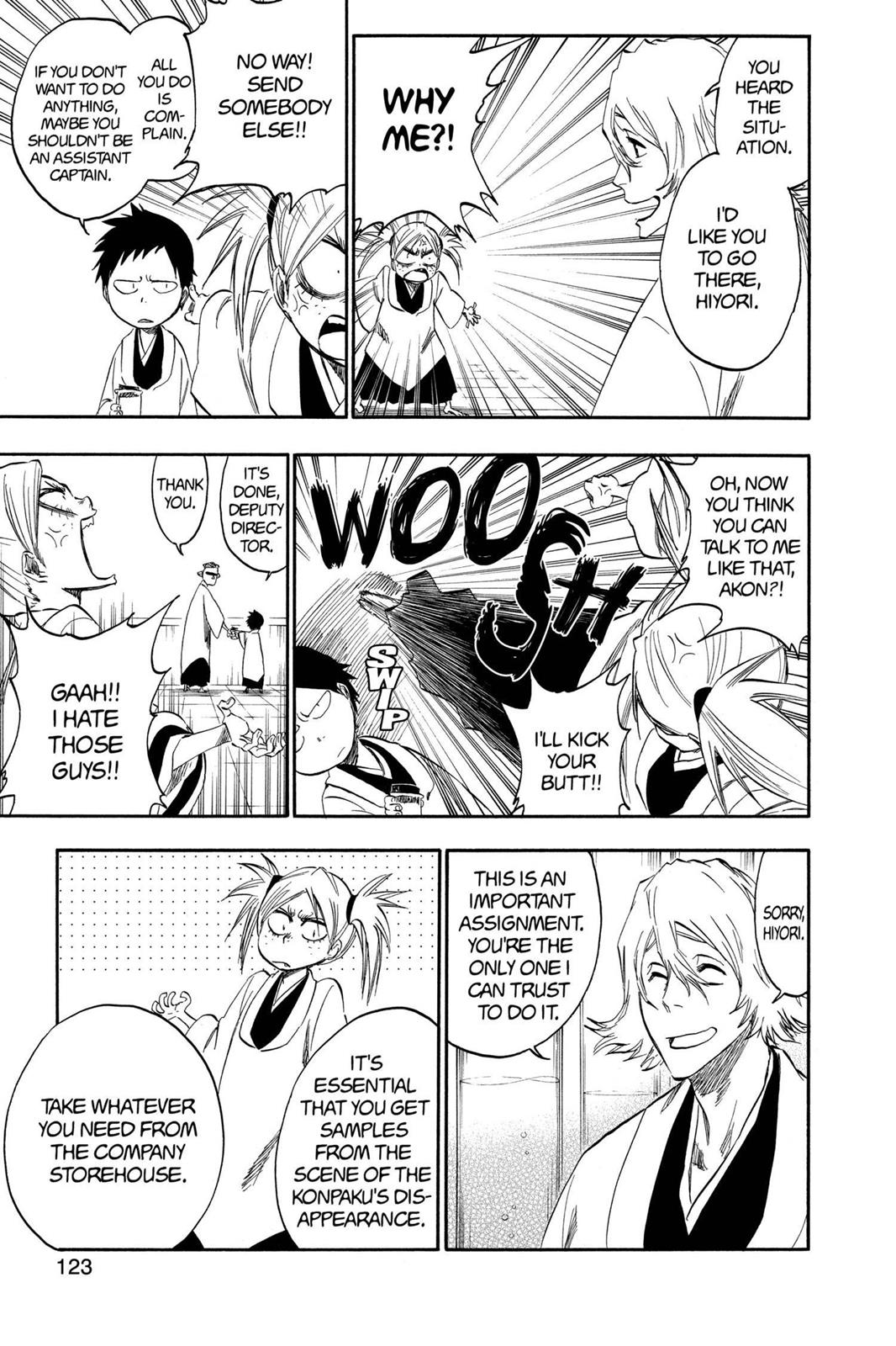 Read Bleach En Manga Online