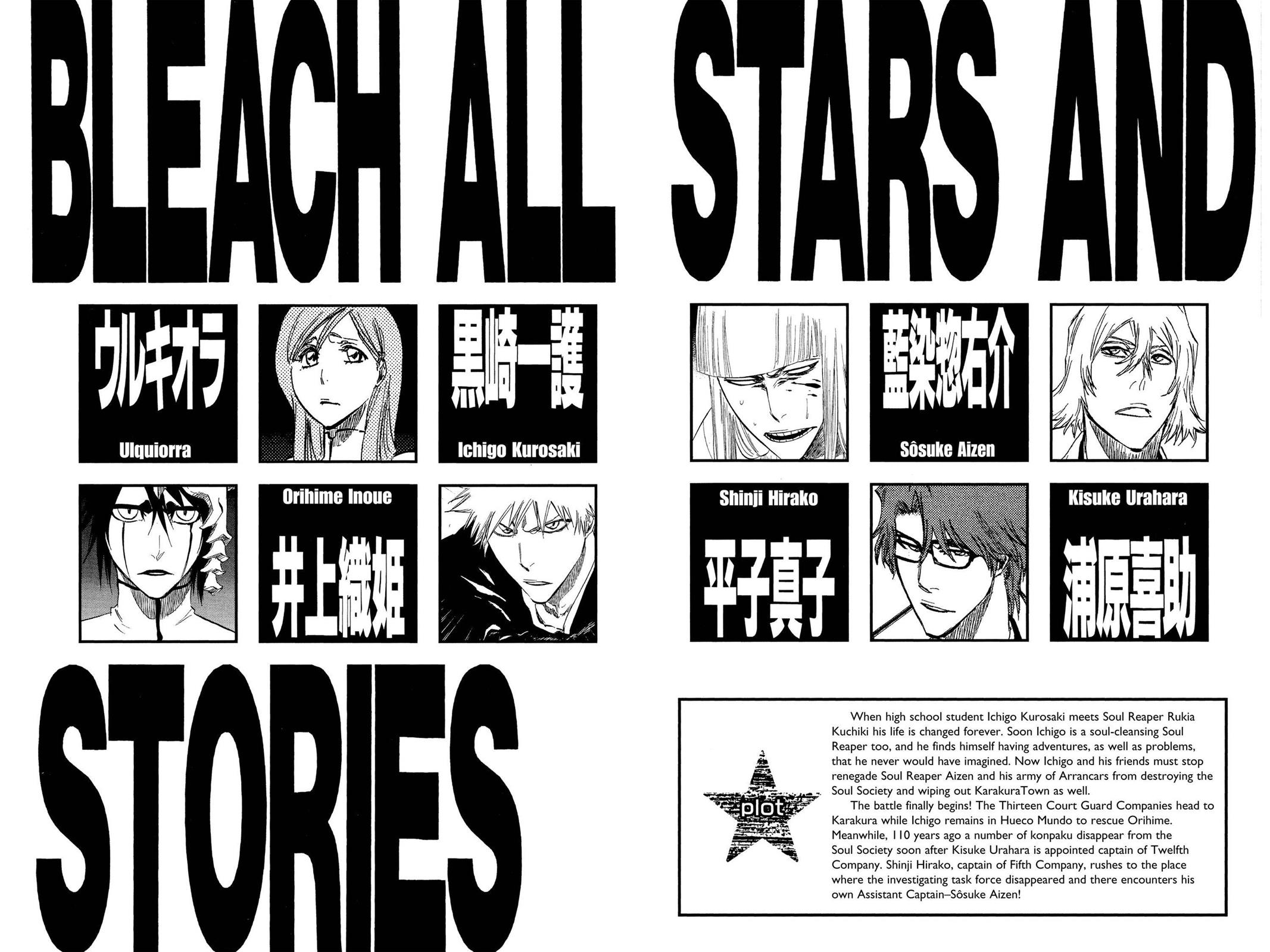 Read Bleach En Manga Online