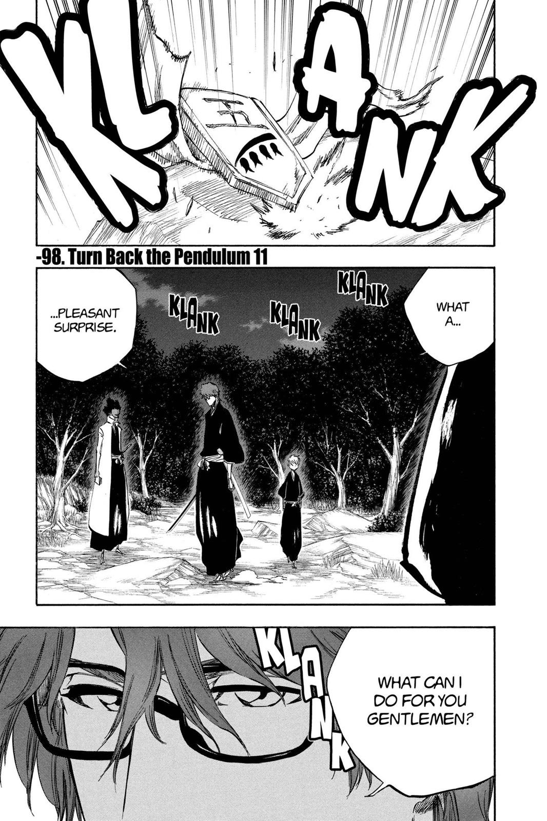 Read Bleach En Manga Online