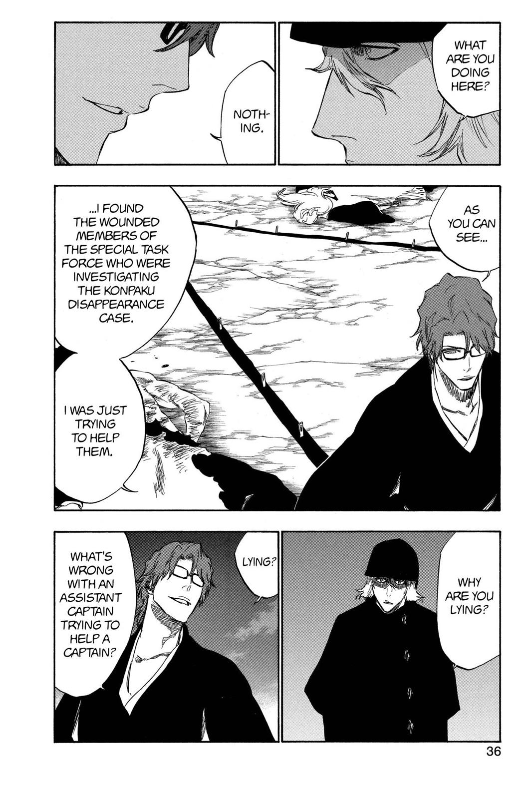 Read Bleach En Manga Online