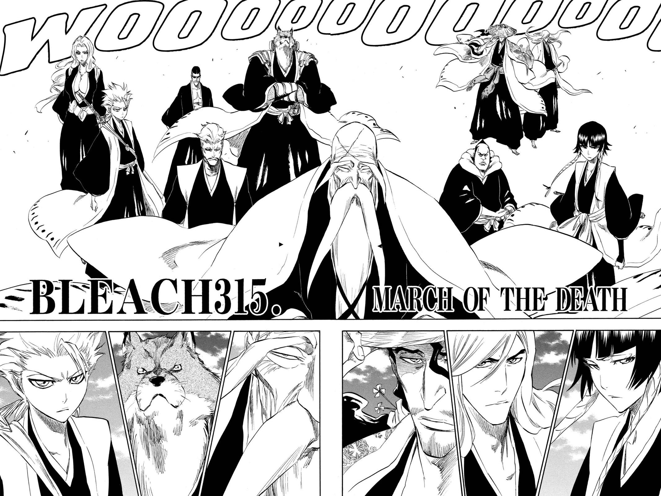 Read Bleach En Manga Online