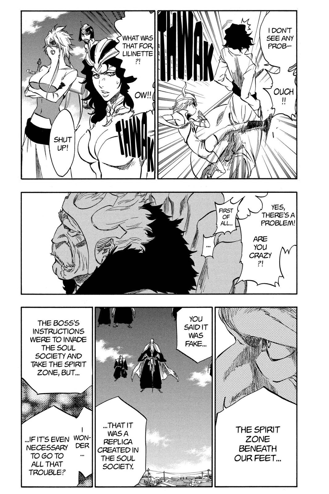 Read Bleach En Manga Online