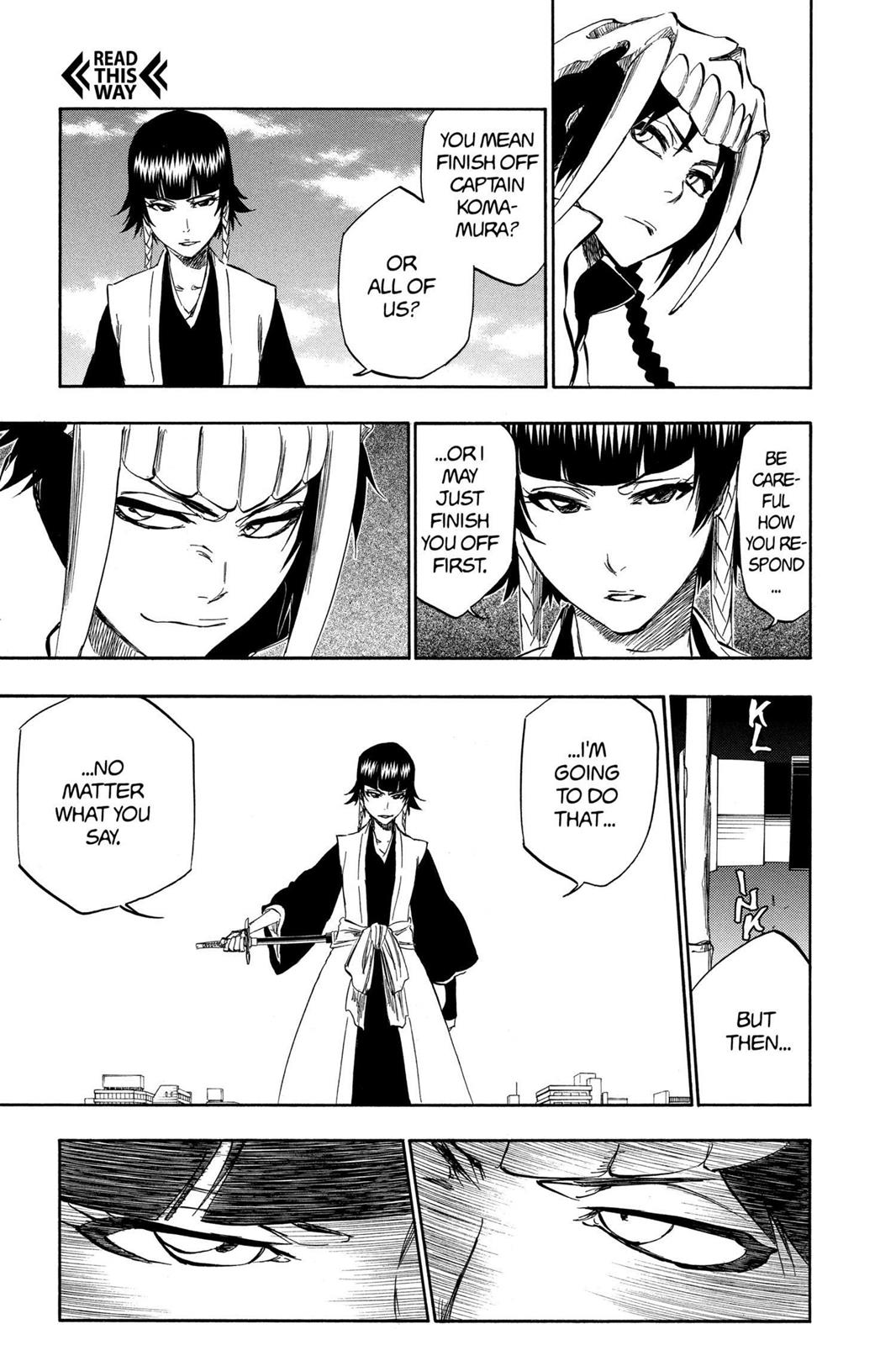 Read Bleach En Manga Online