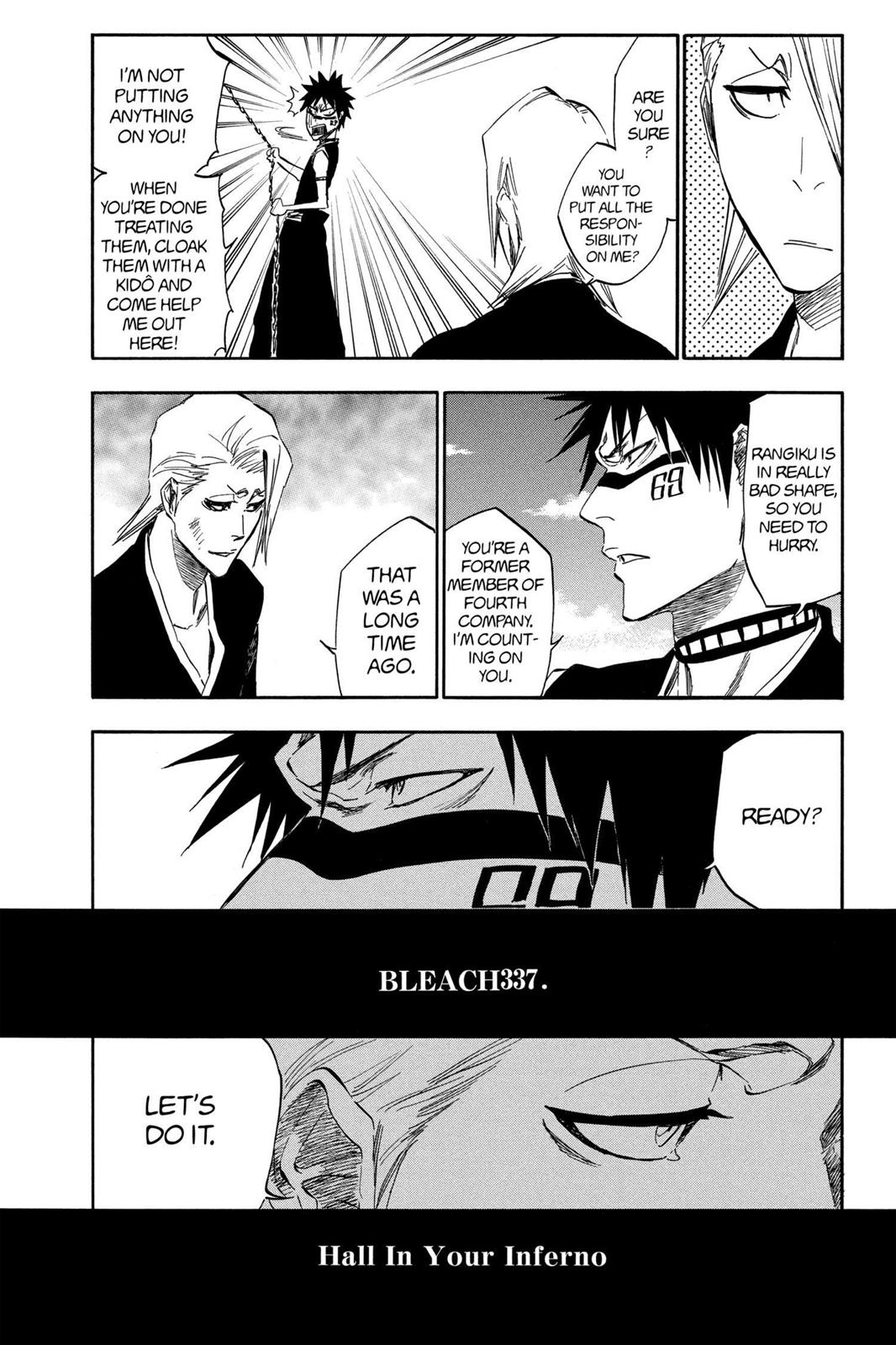 Read Bleach En Manga Online