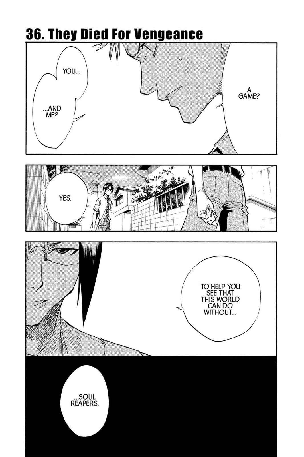 Read Bleach En Manga Online