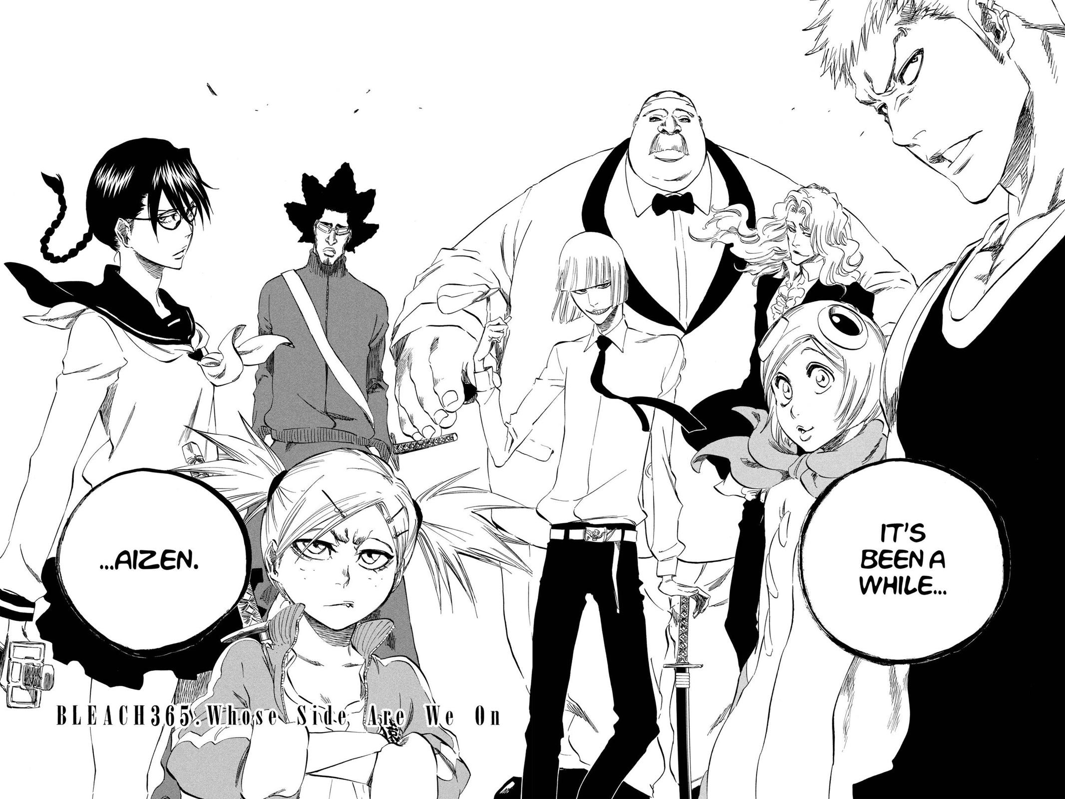 Read Bleach En Manga Online