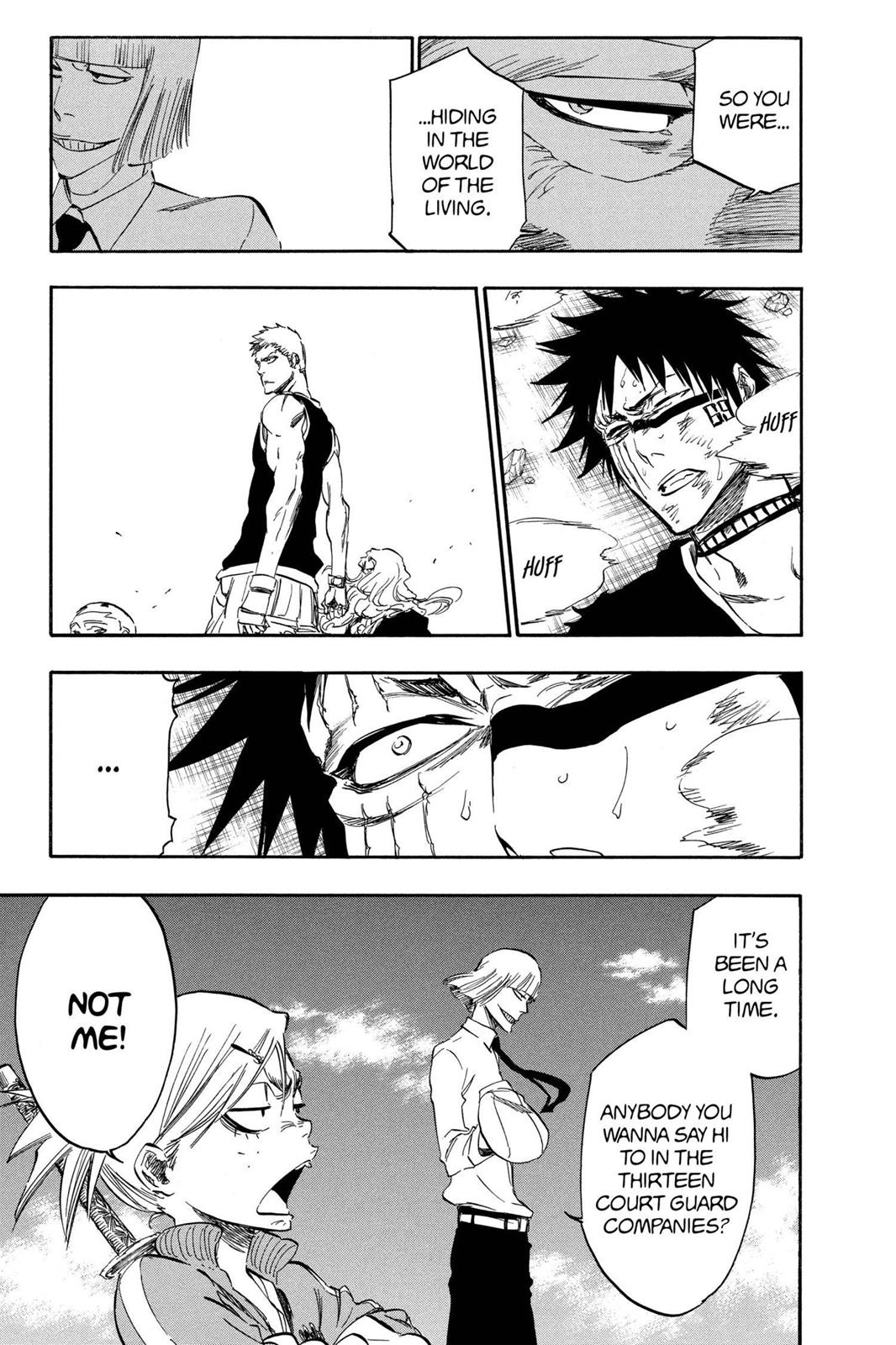 Read Bleach En Manga Online