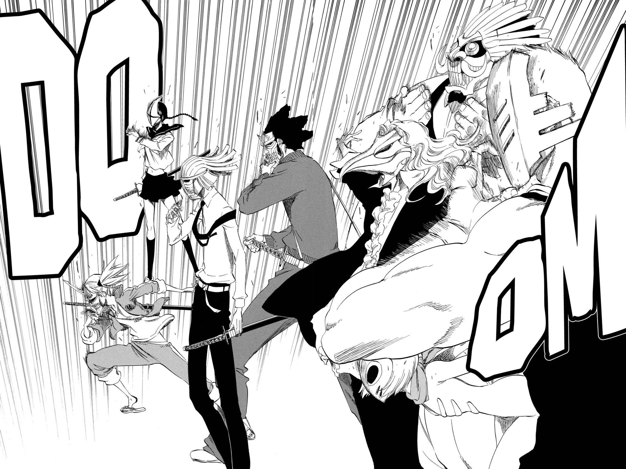 Read Bleach En Manga Online