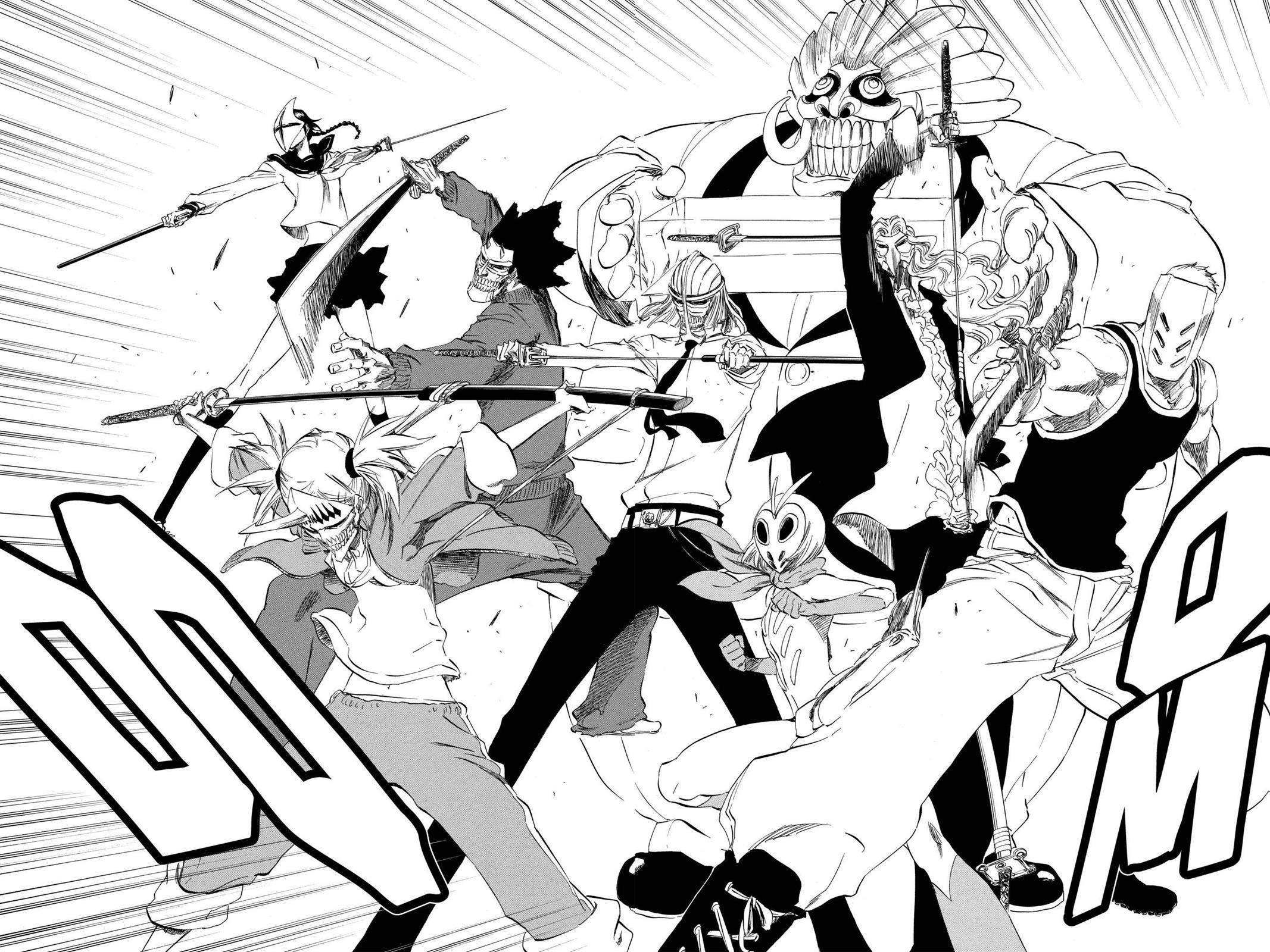 Read Bleach En Manga Online
