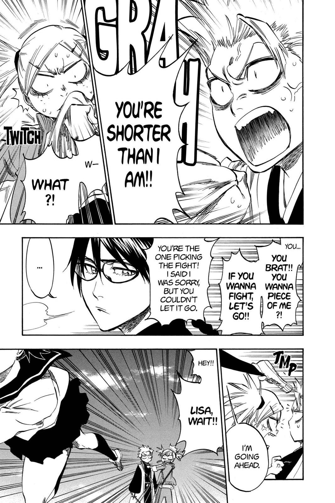Read Bleach En Manga Online