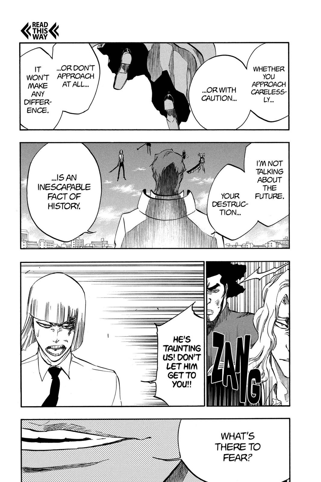 Read Bleach En Manga Online