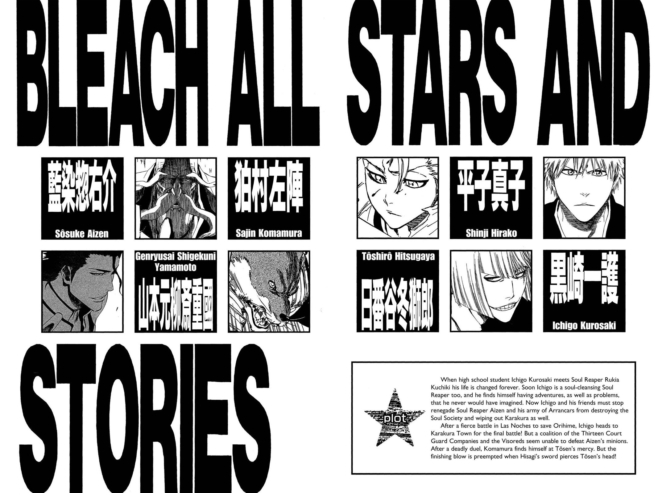 Read Bleach En Manga Online