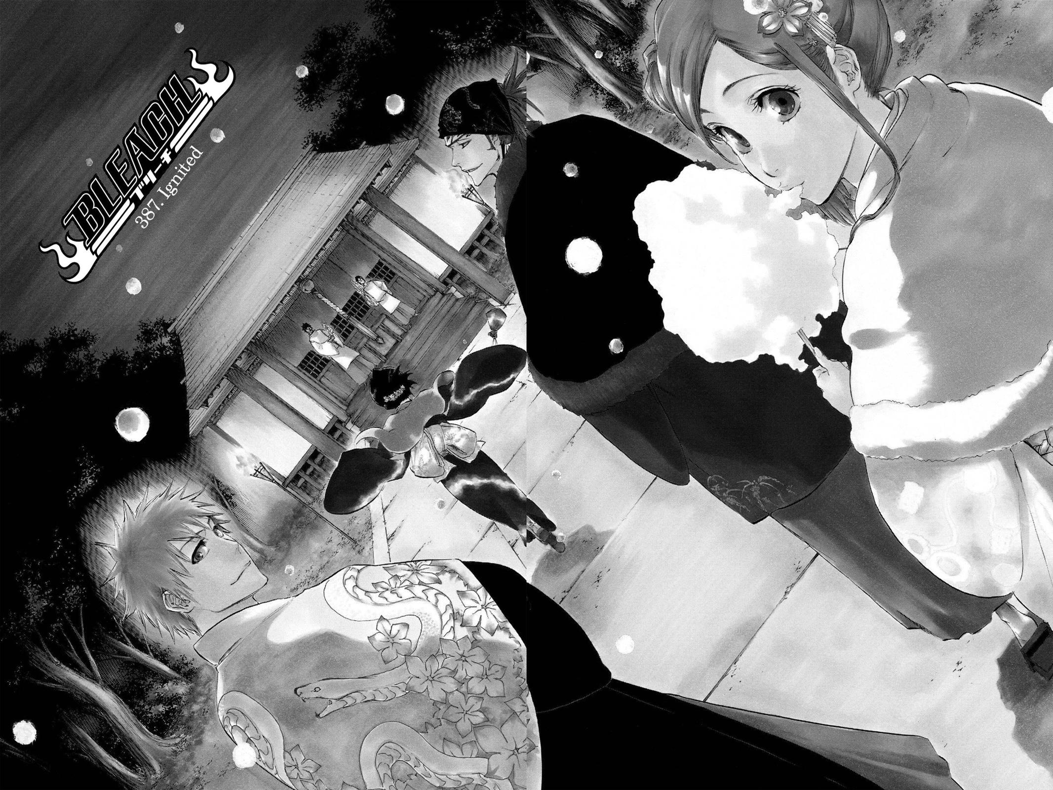 Read Bleach En Manga Online