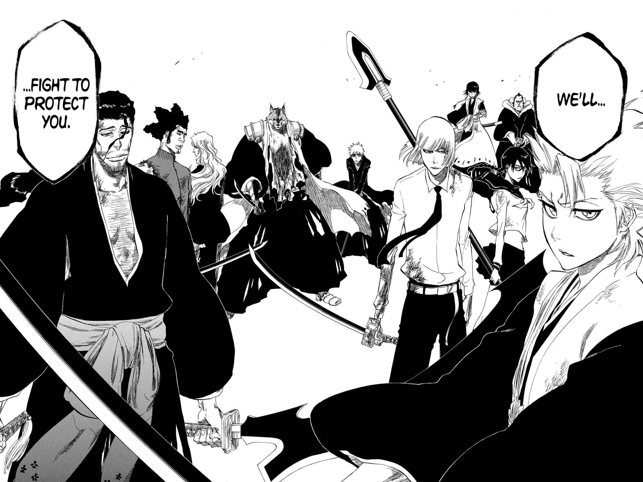 Read Bleach En Manga Online