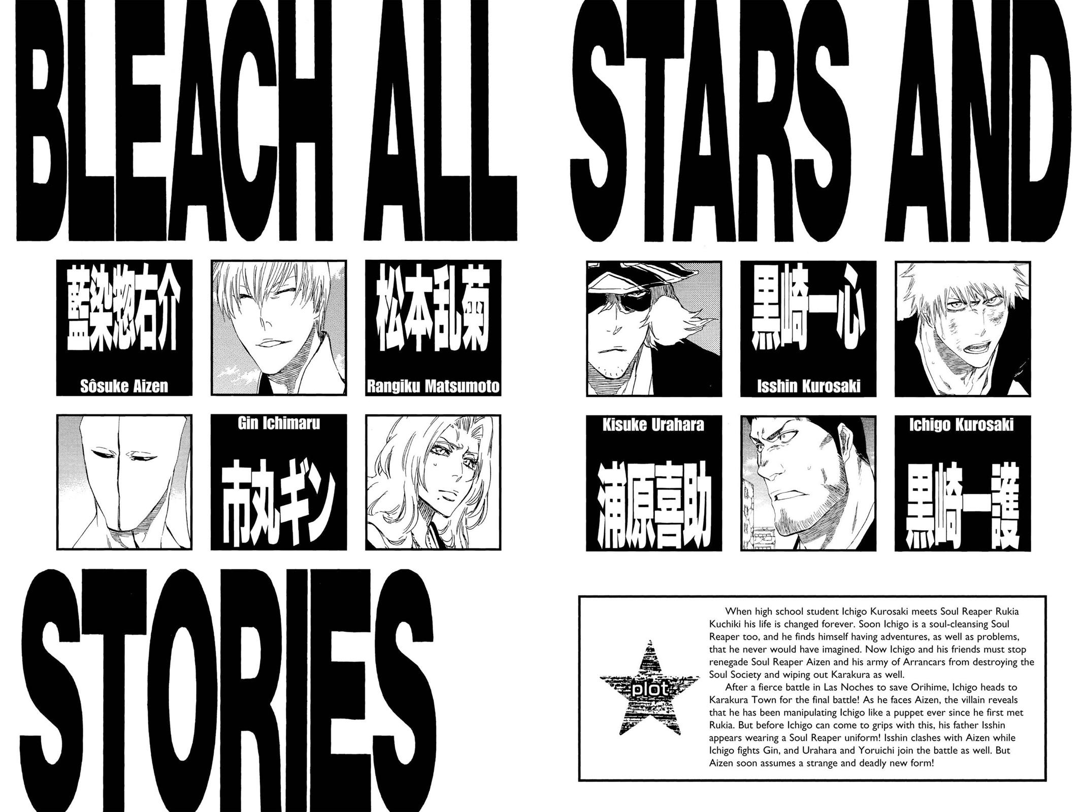 Read Bleach En Manga Online
