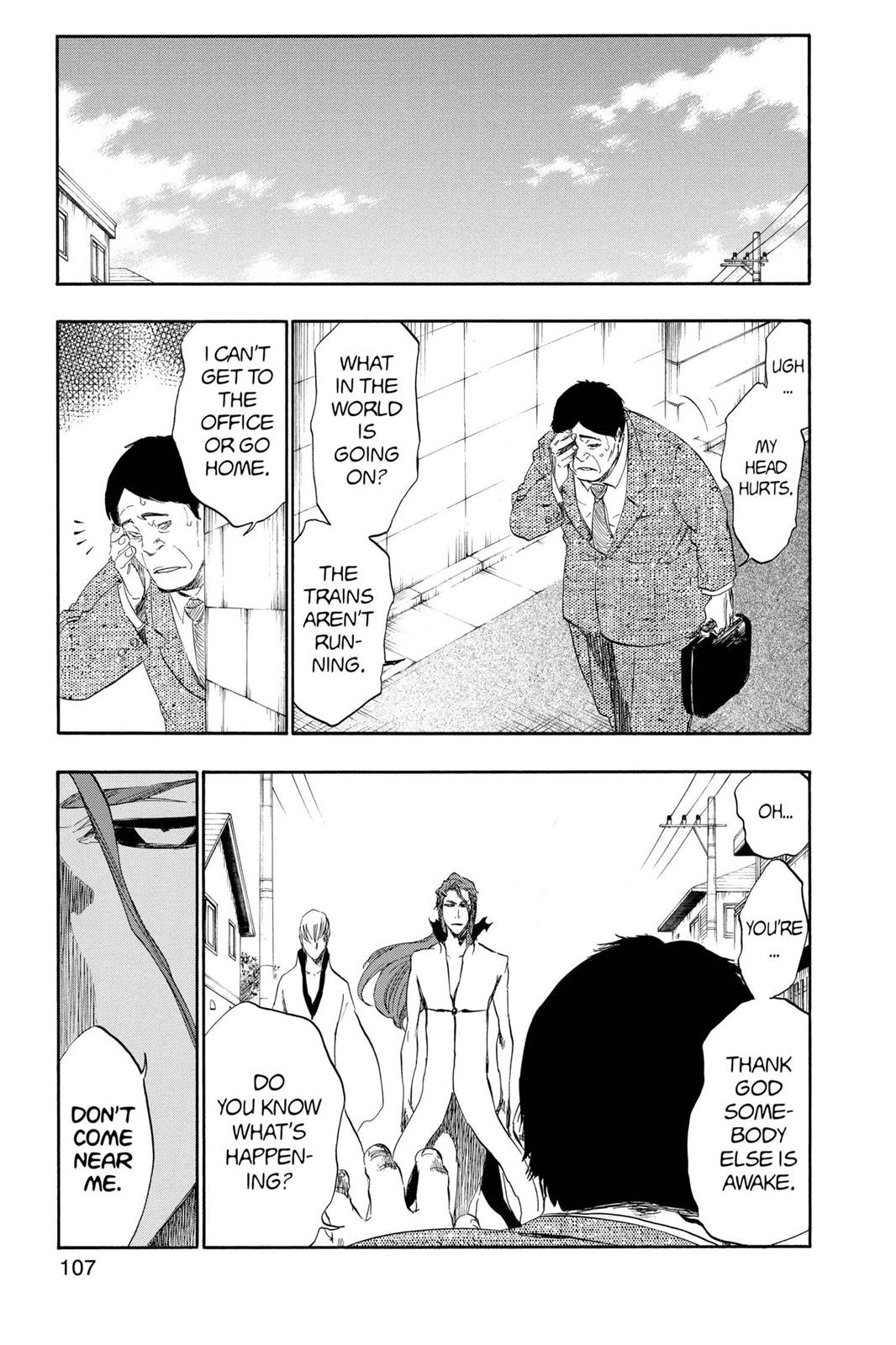 Read Bleach En Manga Online