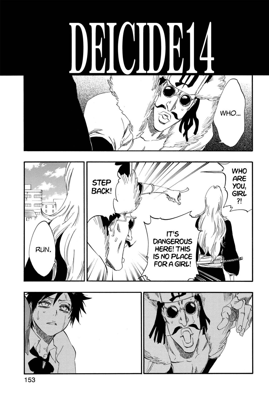 Read Bleach En Manga Online
