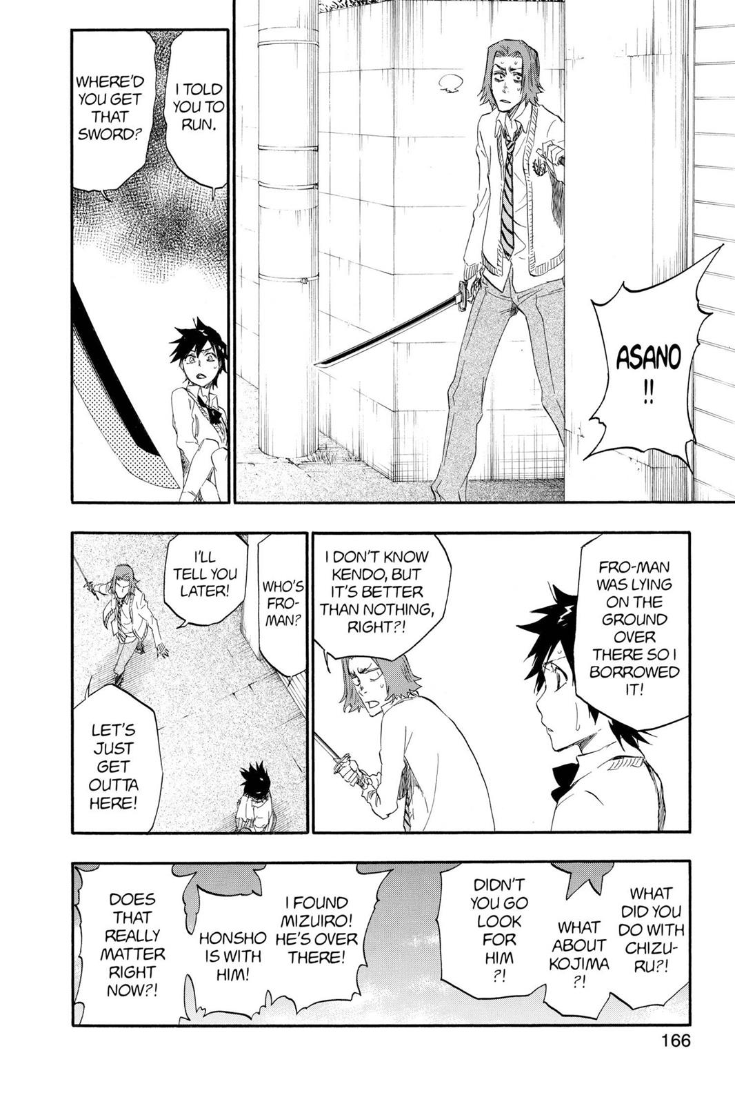 Read Bleach En Manga Online