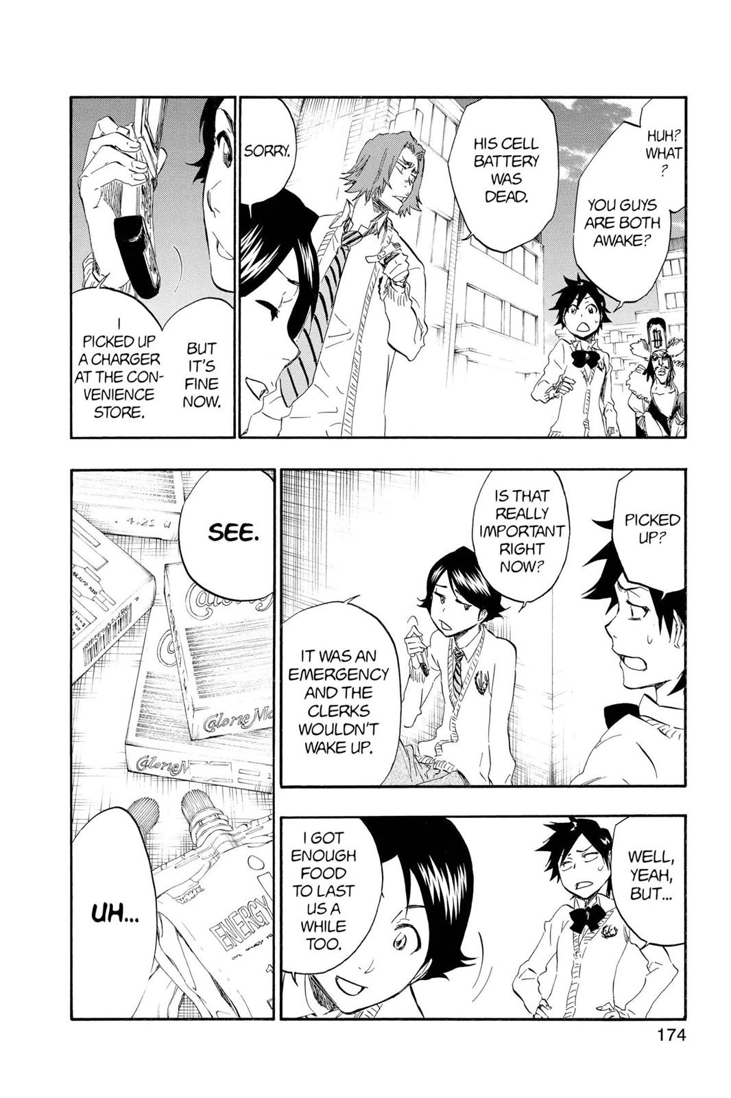 Read Bleach En Manga Online