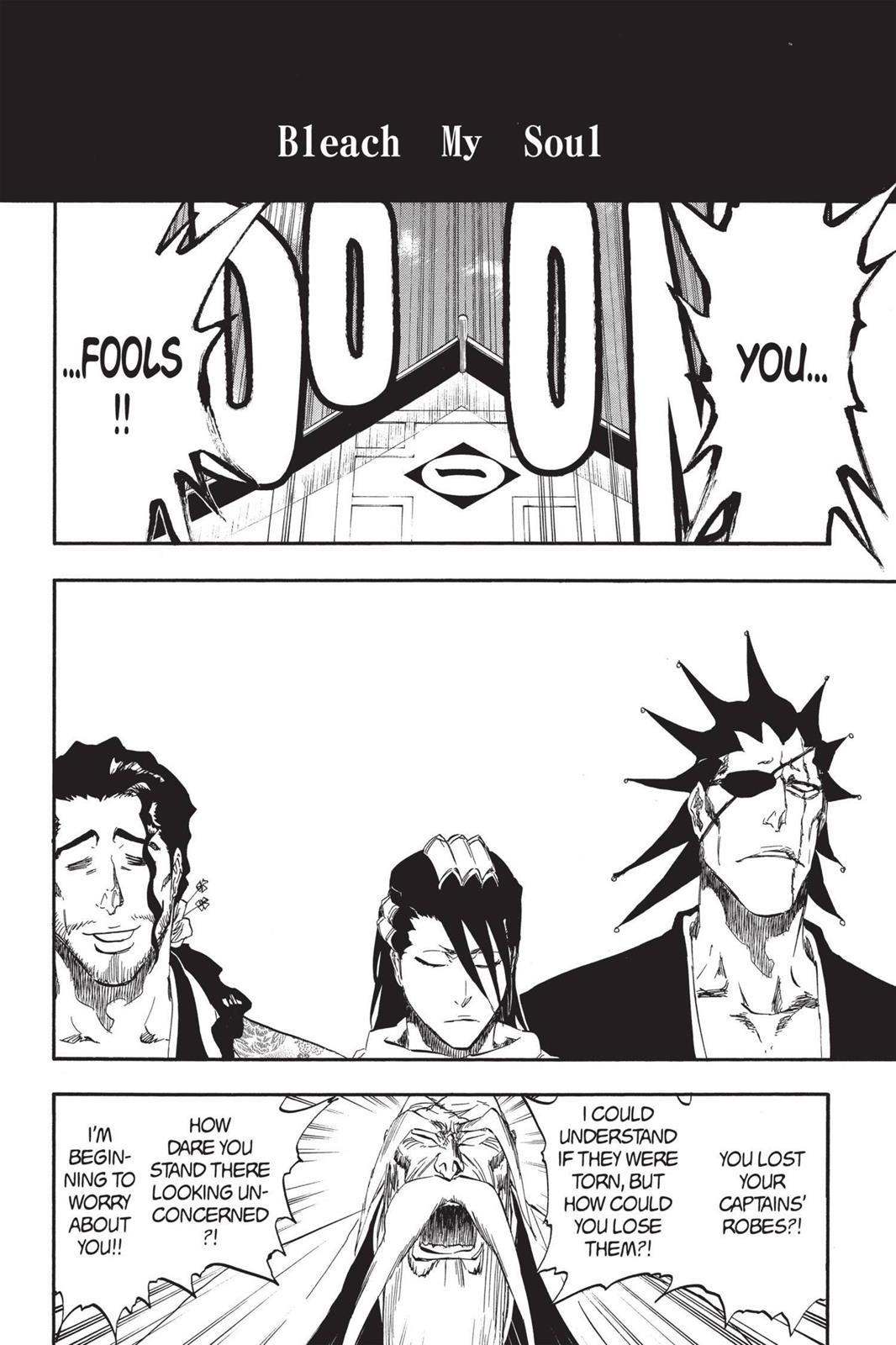 Read Bleach En Manga Online