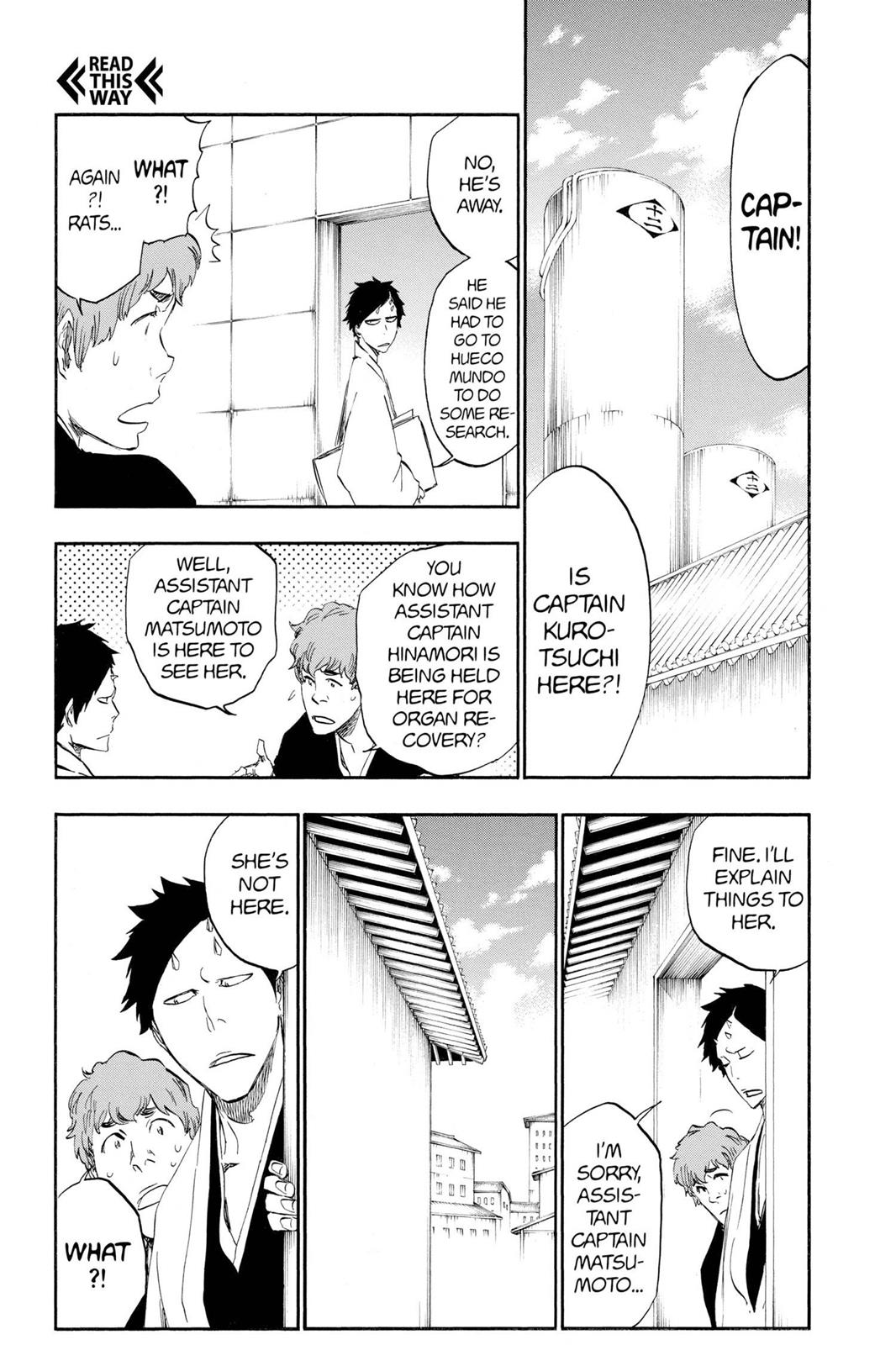 Read Bleach En Manga Online