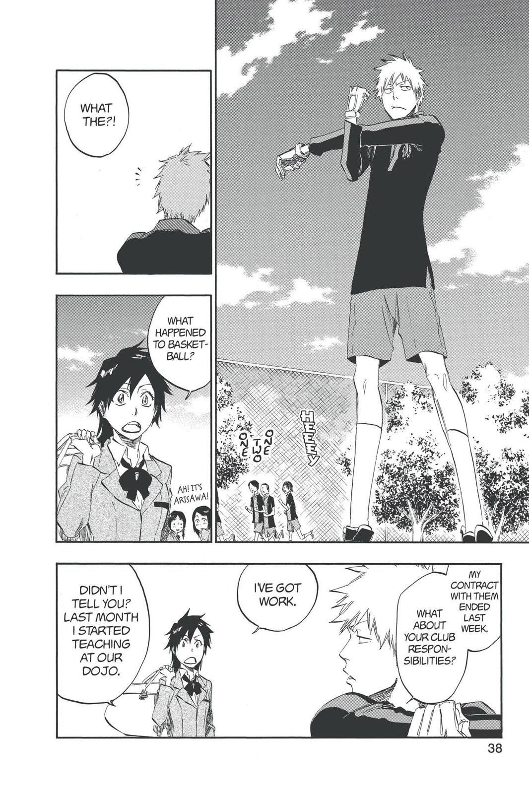 Read Bleach En Manga Online