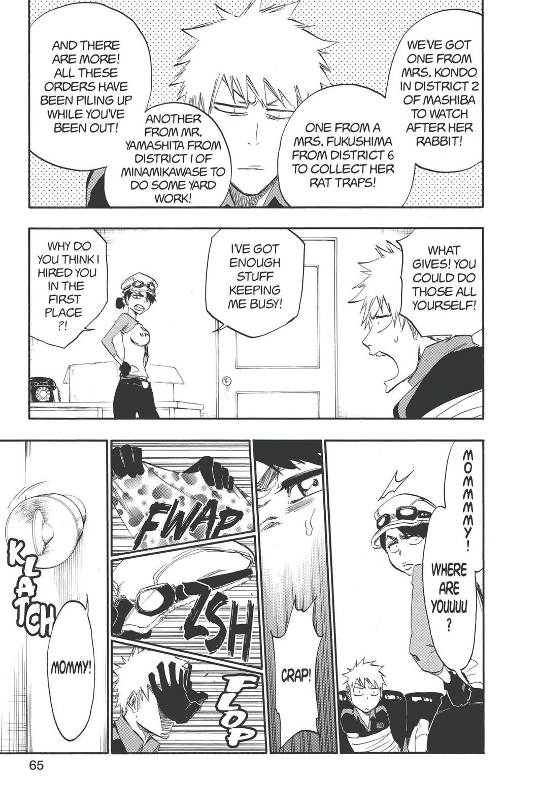 Read Bleach En Manga Online