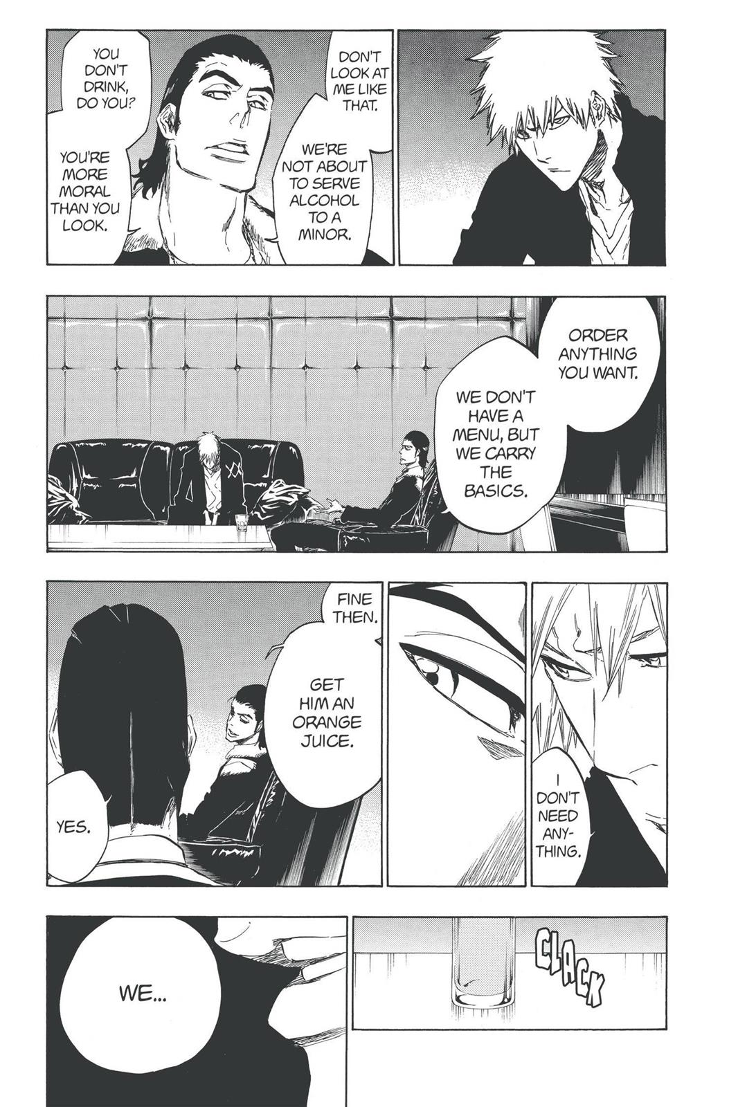 Read Bleach En Manga Online