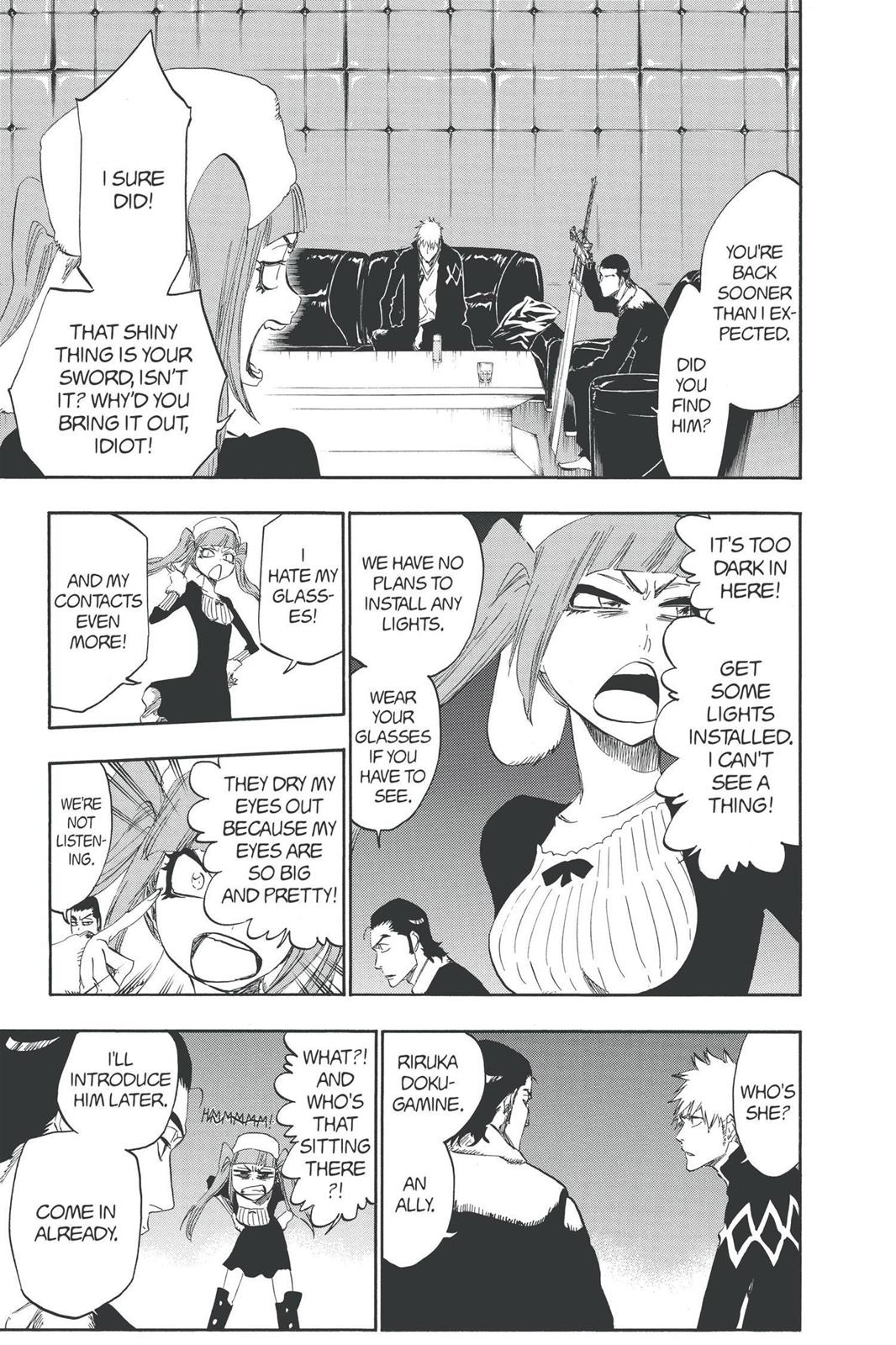 Read Bleach En Manga Online