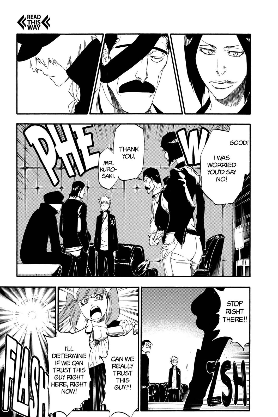 Read Bleach En Manga Online