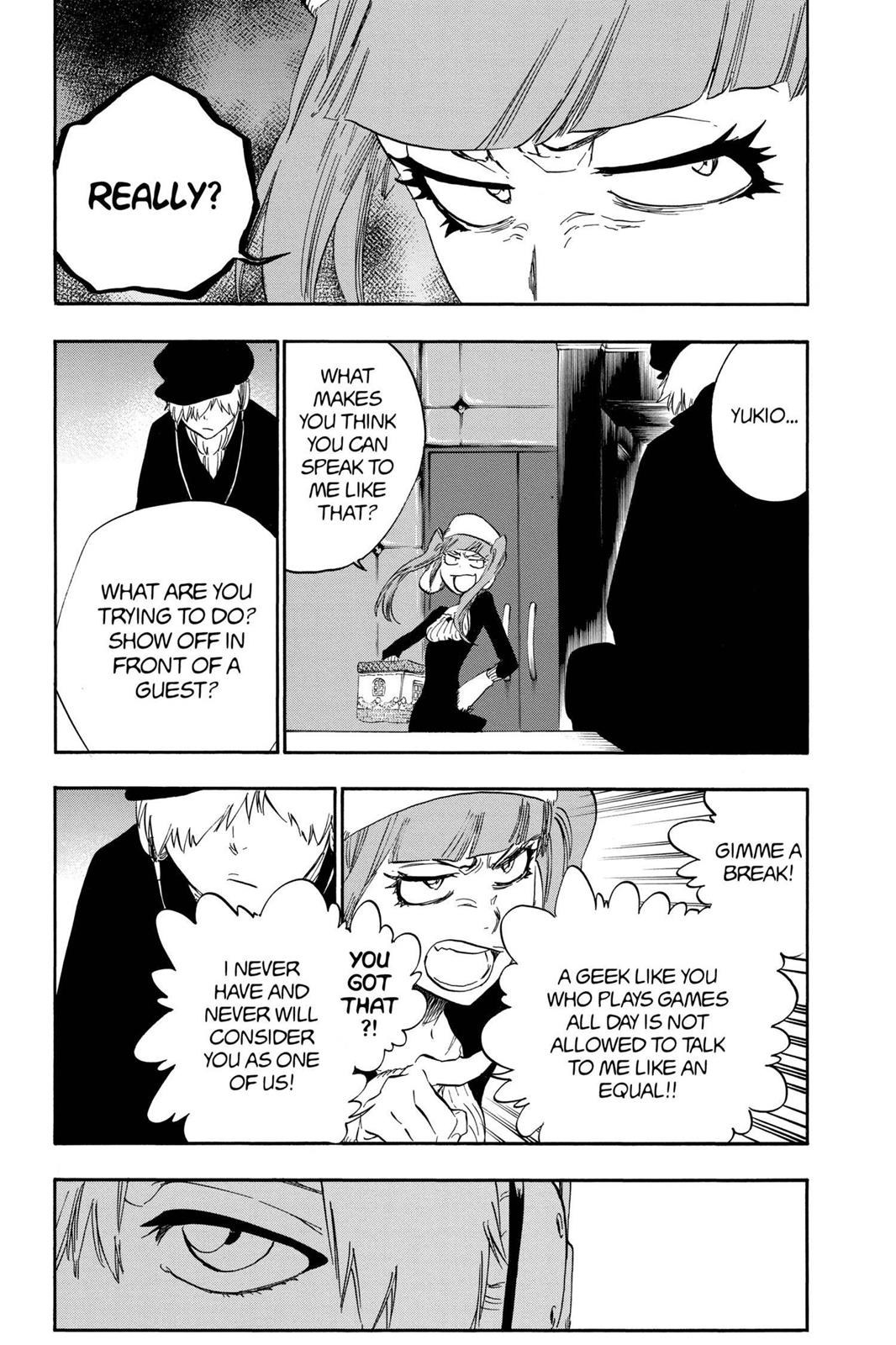 Read Bleach En Manga Online