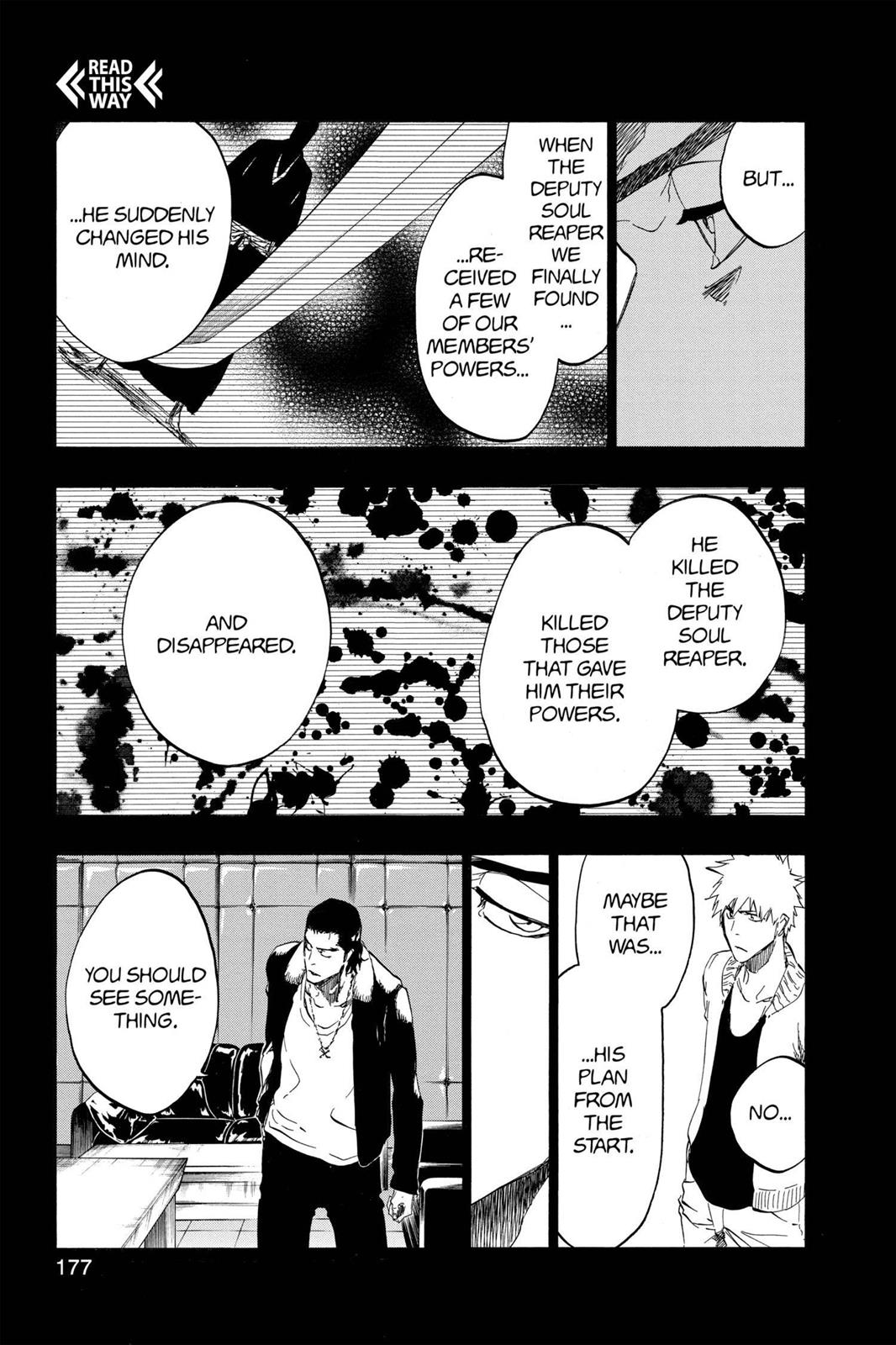 Read Bleach En Manga Online