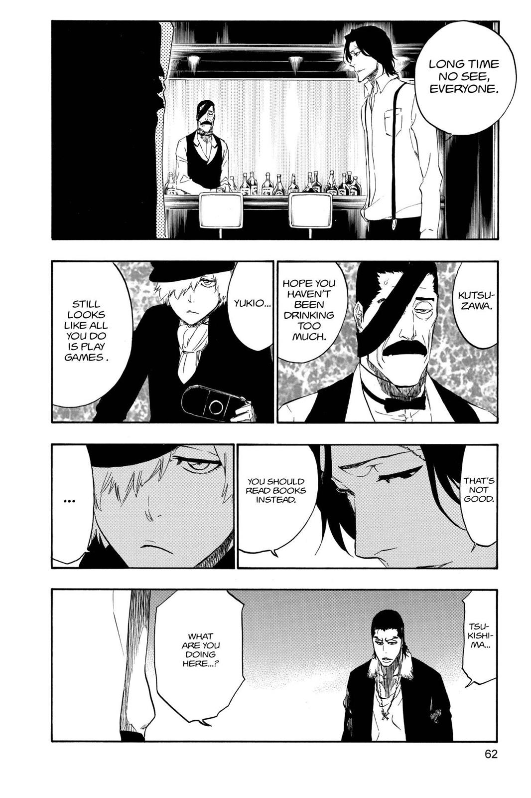 Read Bleach En Manga Online