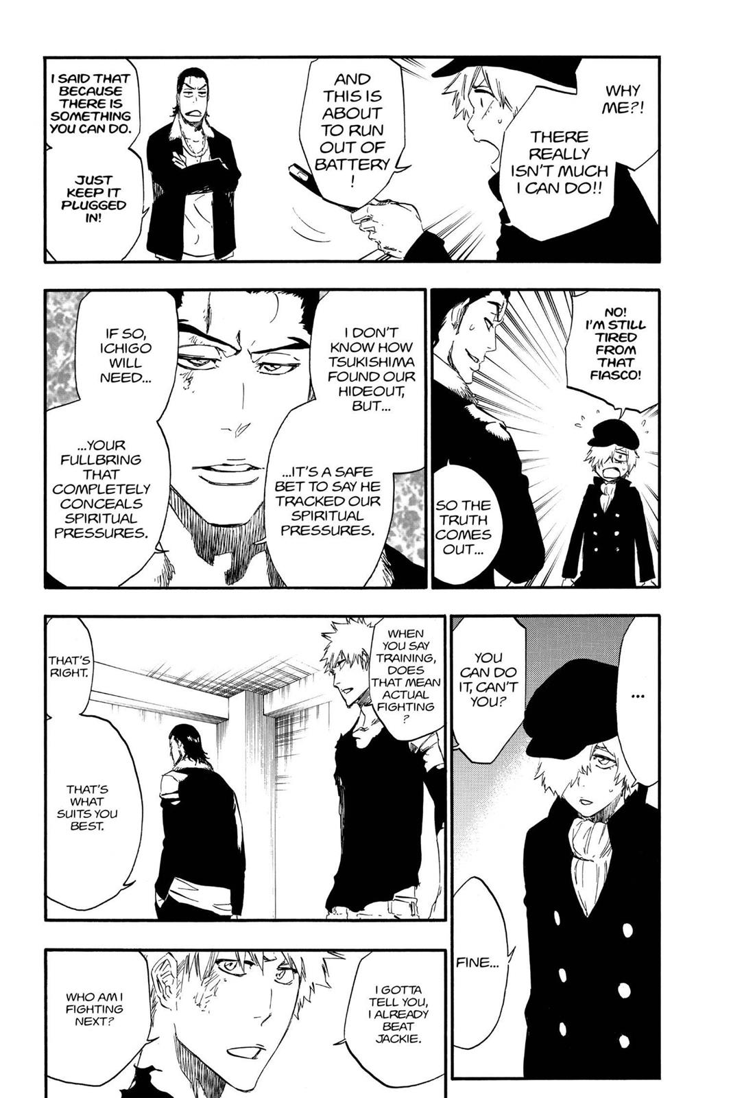 Read Bleach En Manga Online