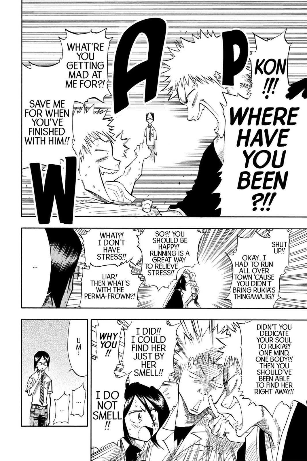 Read Bleach En Manga Online