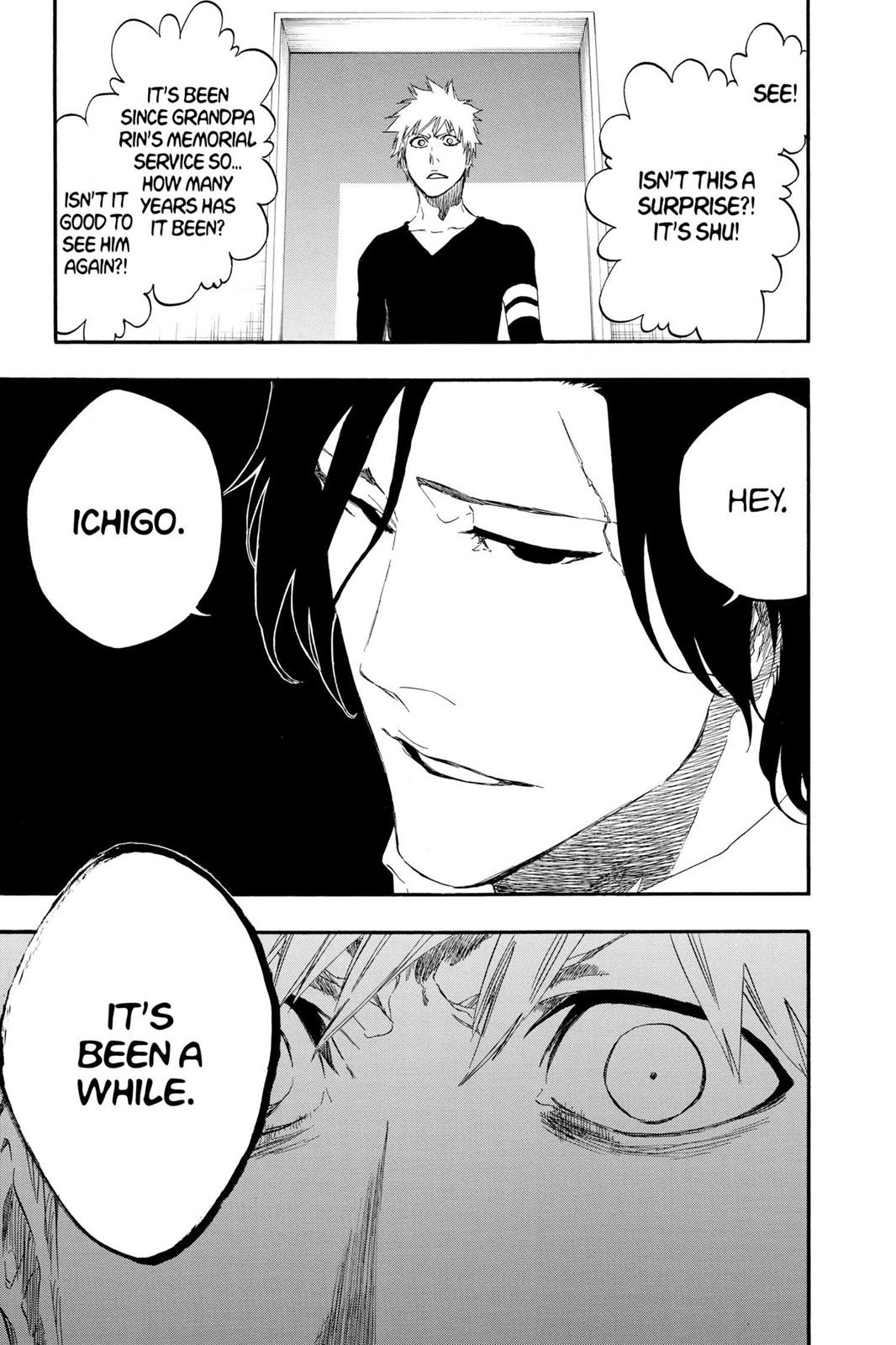 Read Bleach En Manga Online