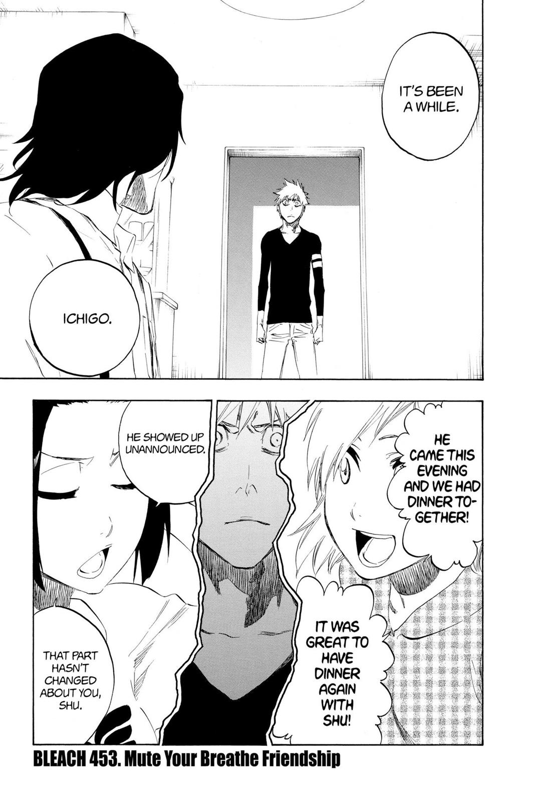 Read Bleach En Manga Online