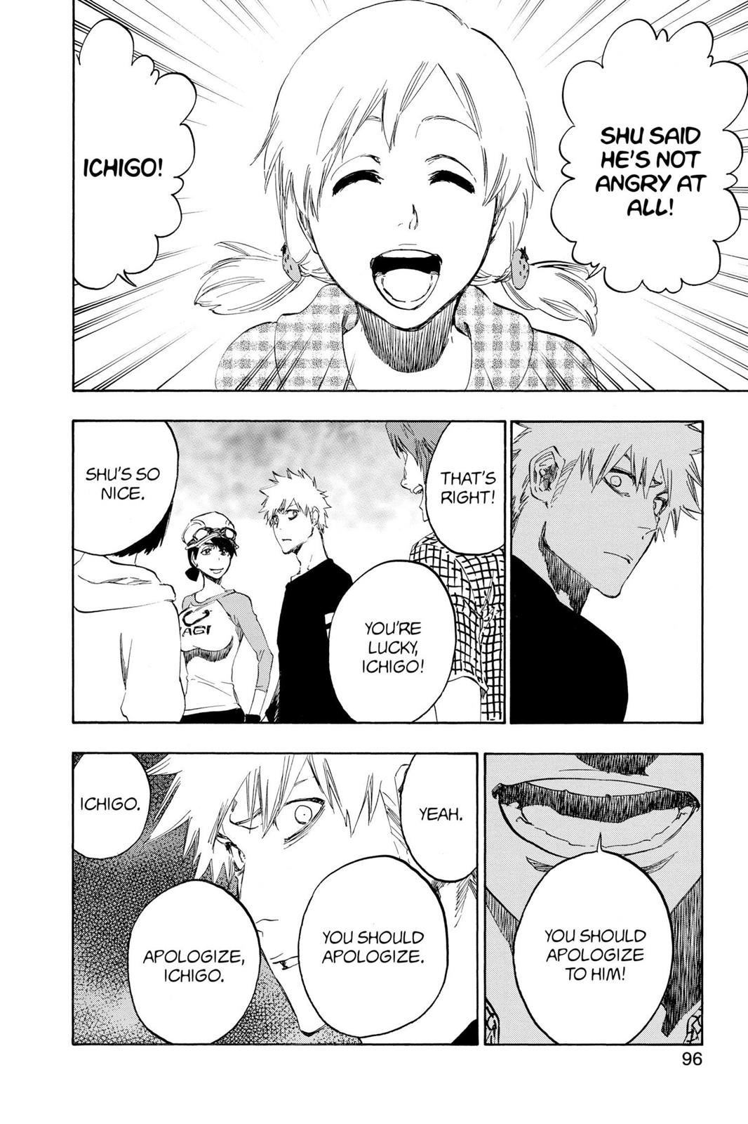 Read Bleach En Manga Online