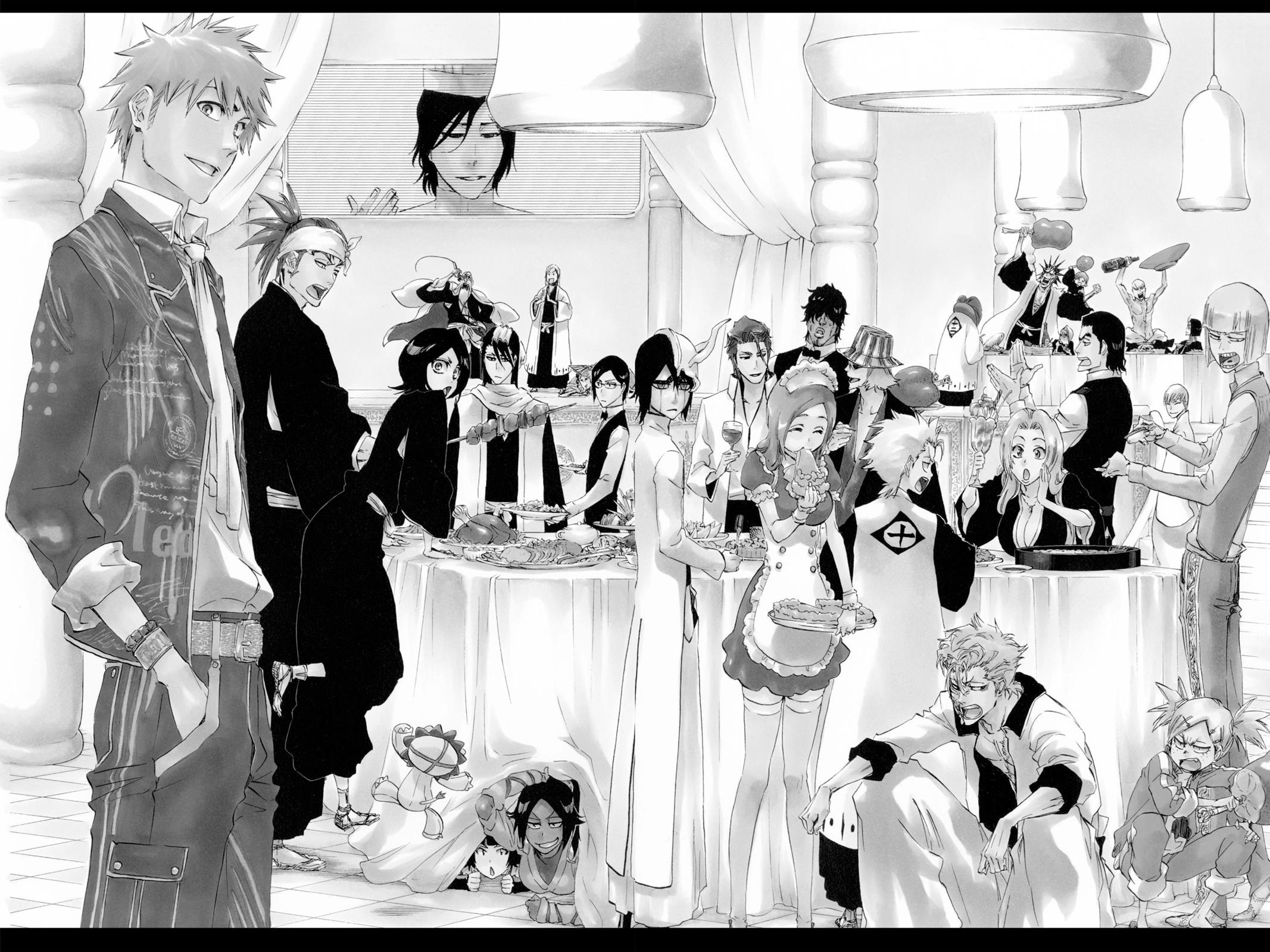 Read Bleach En Manga Online