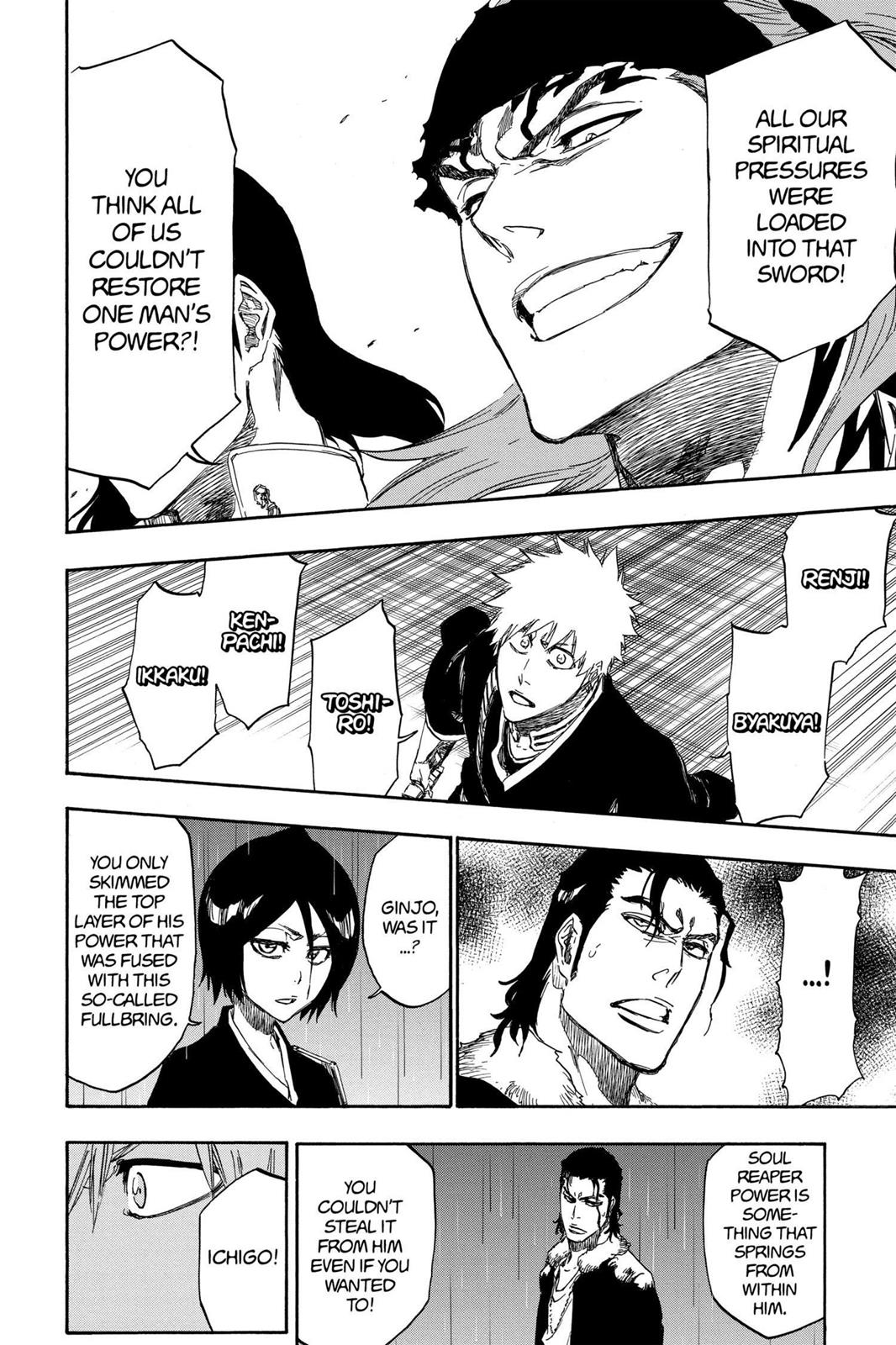 Read Bleach En Manga Online