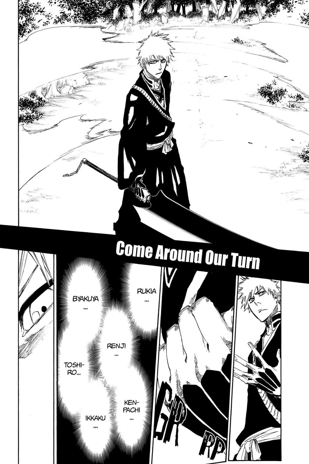 Read Bleach En Manga Online