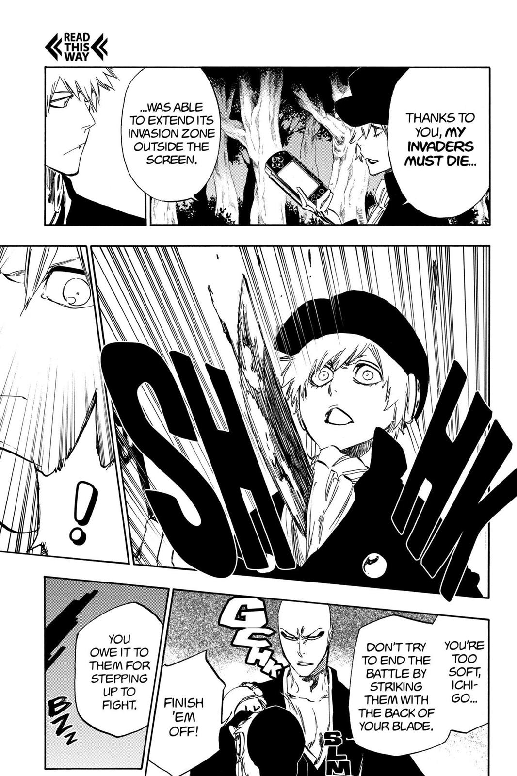 Read Bleach En Manga Online