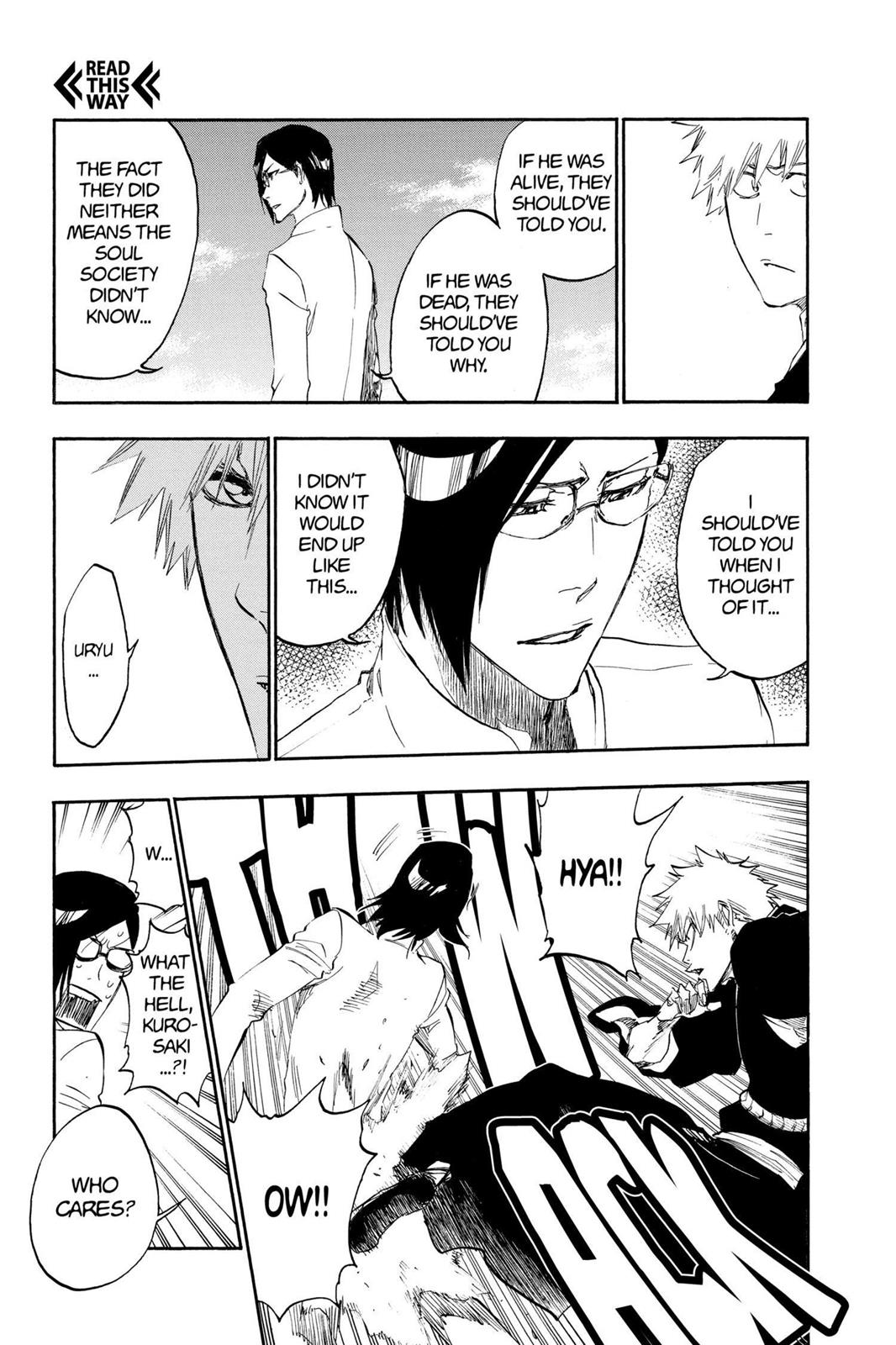 Read Bleach En Manga Online