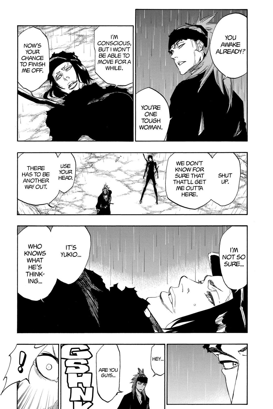 Read Bleach En Manga Online