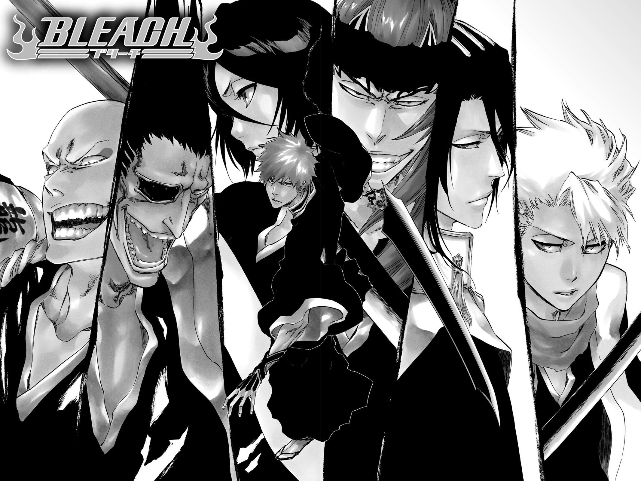 Read Bleach En Manga Online