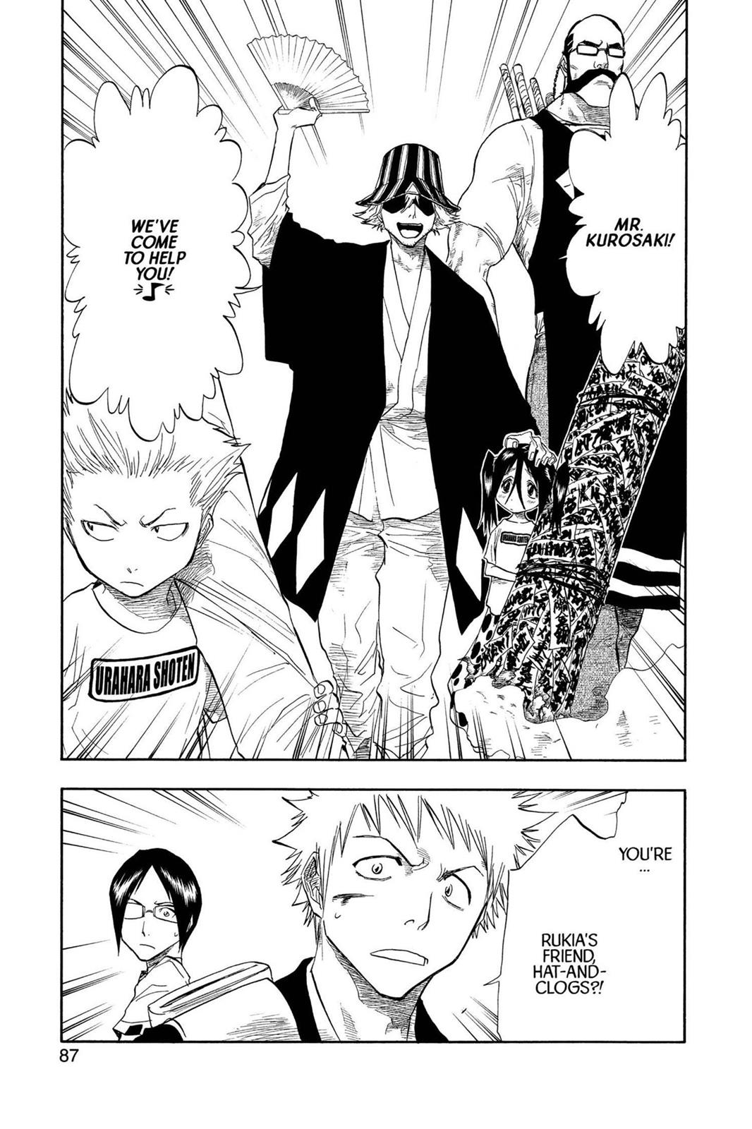 Read Bleach En Manga Online