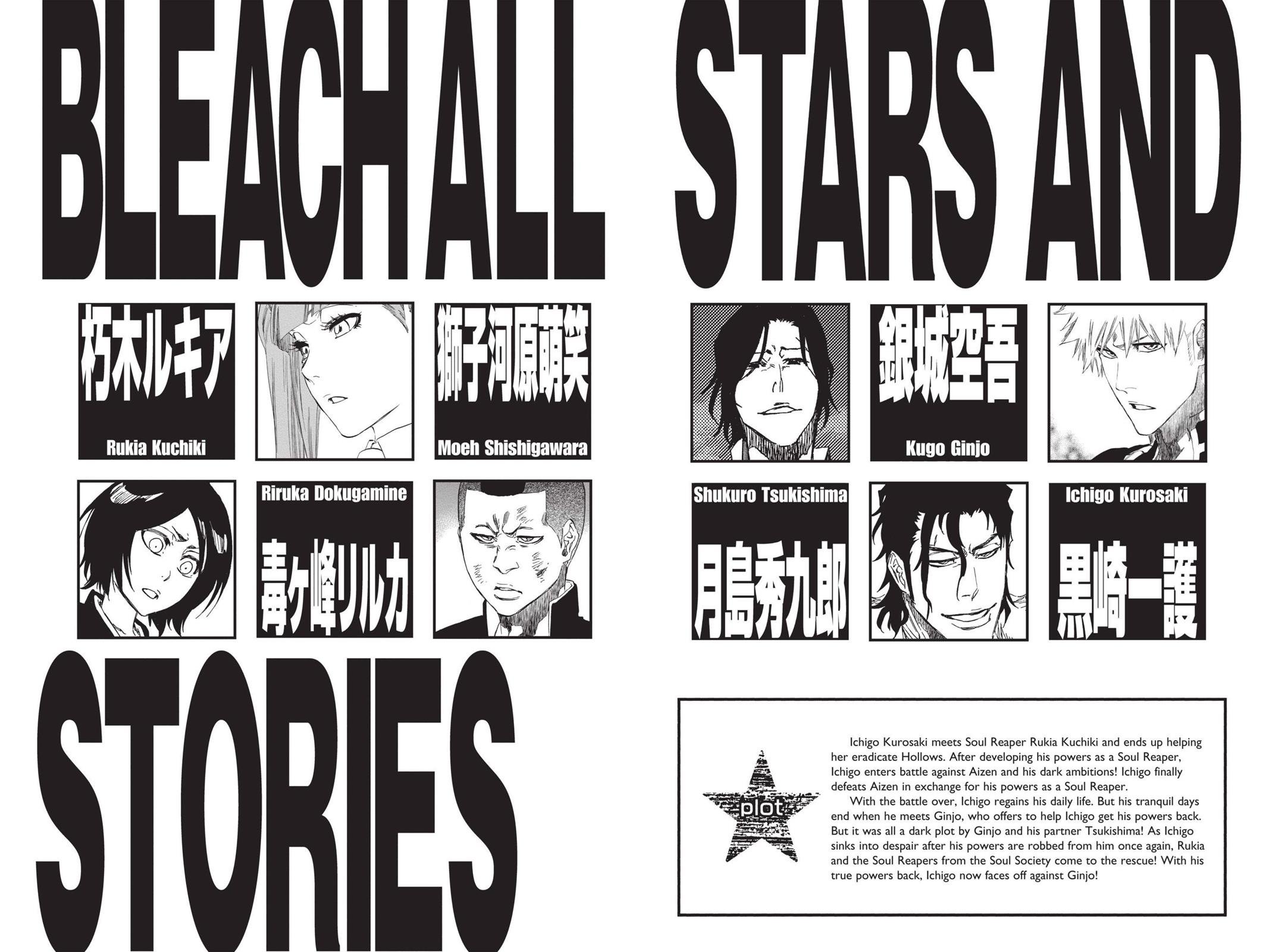 Read Bleach En Manga Online