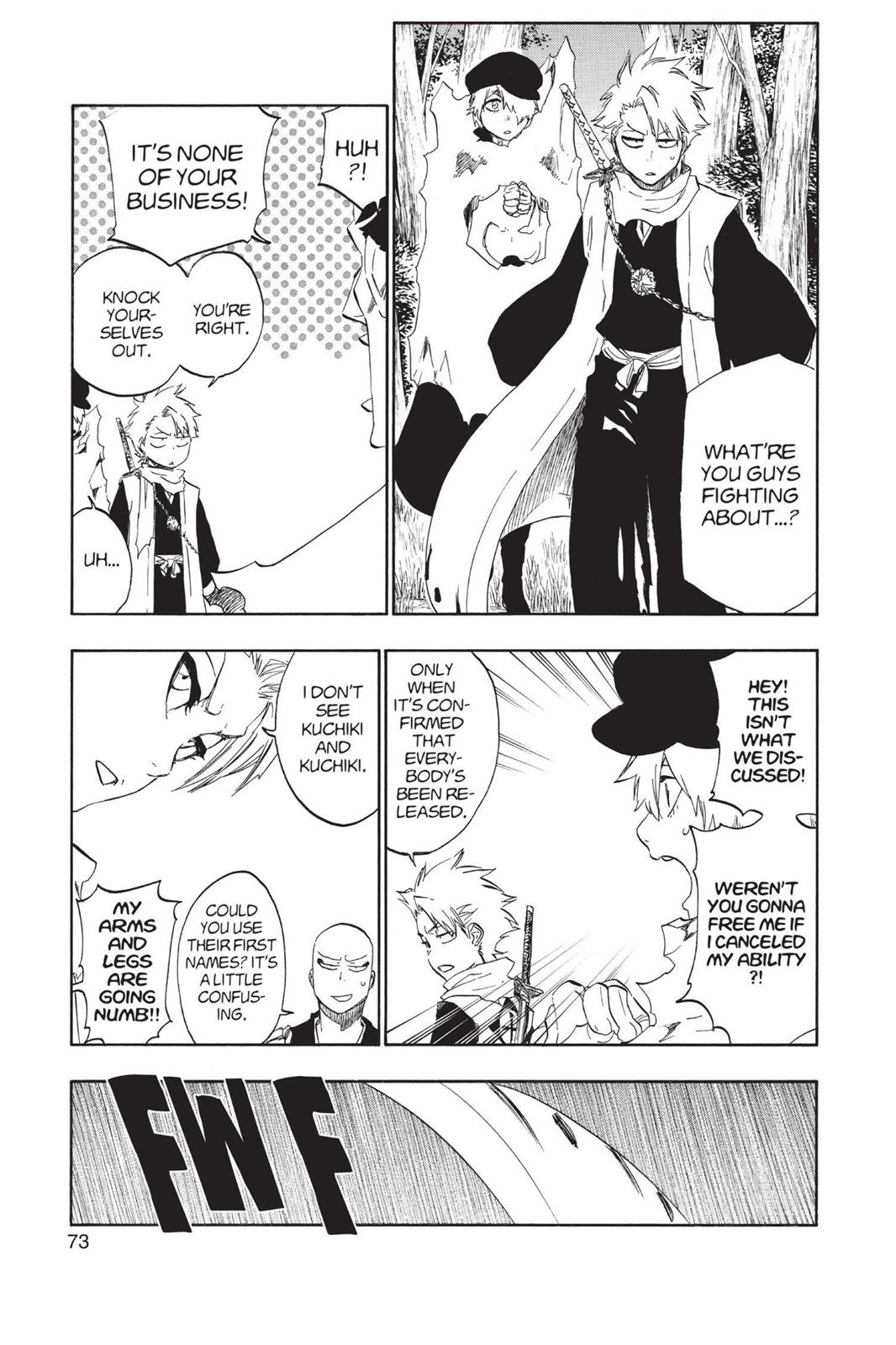 Read Bleach En Manga Online