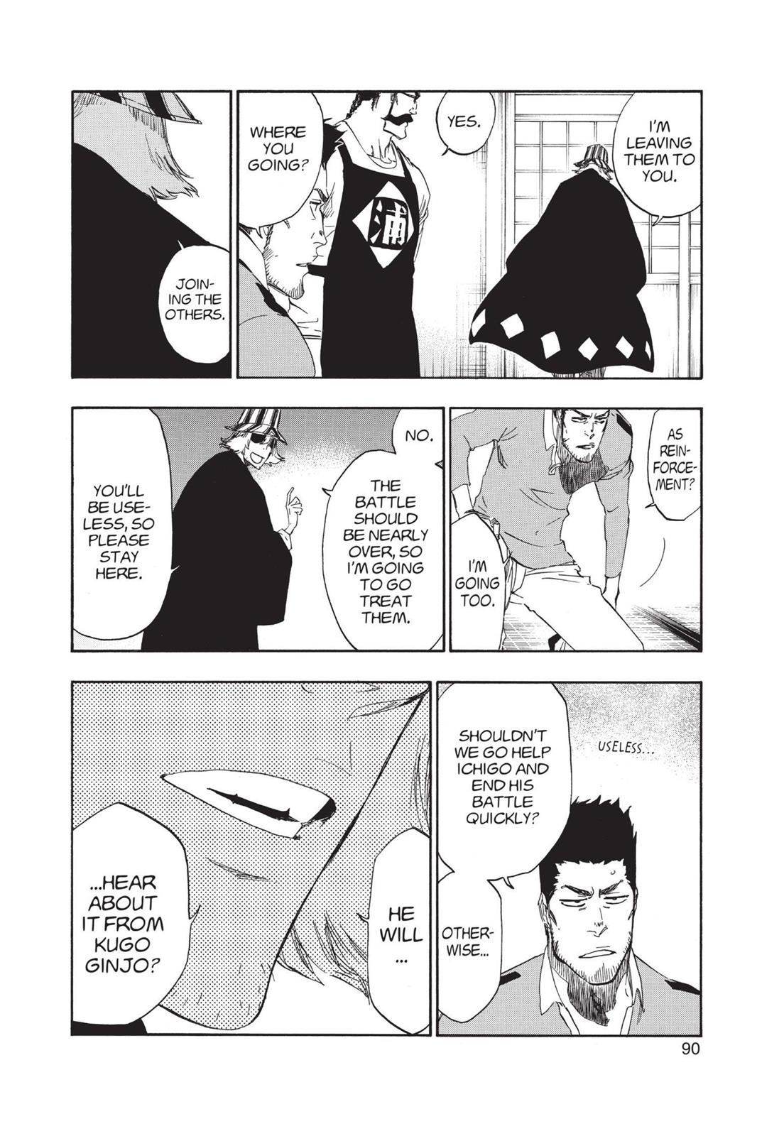Read Bleach En Manga Online