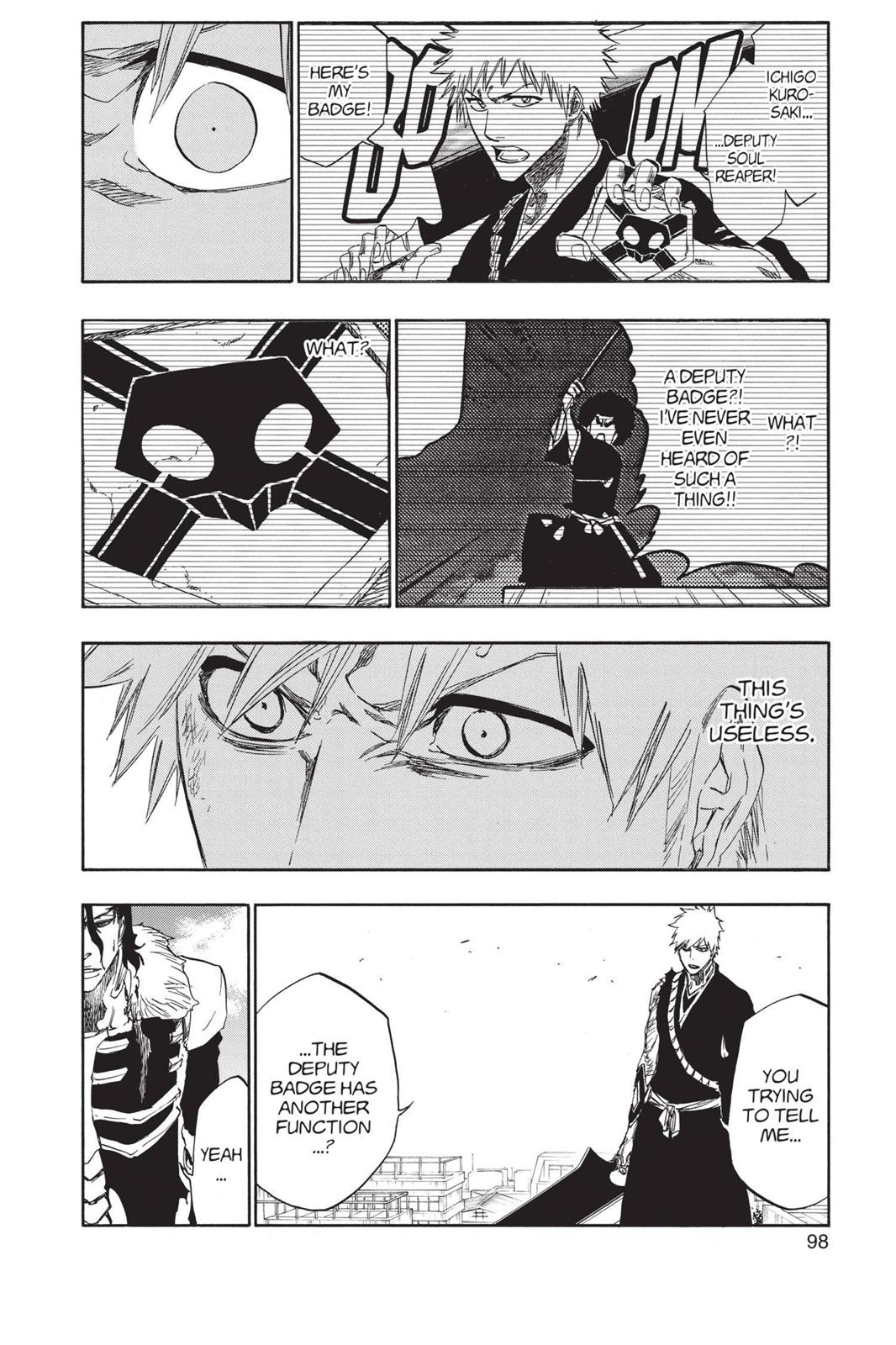 Read Bleach En Manga Online